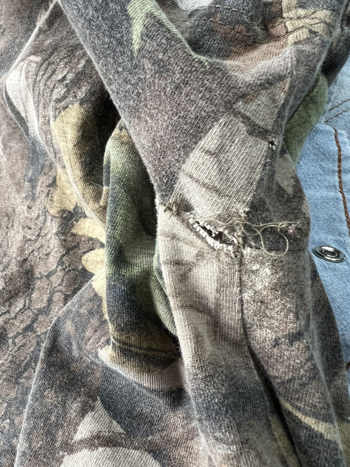 Mossy Oaks Vintage Mossy Oaks Camo Tee Shirt XXL Size US XXL / EU 58 / 5 - 5 Thumbnail