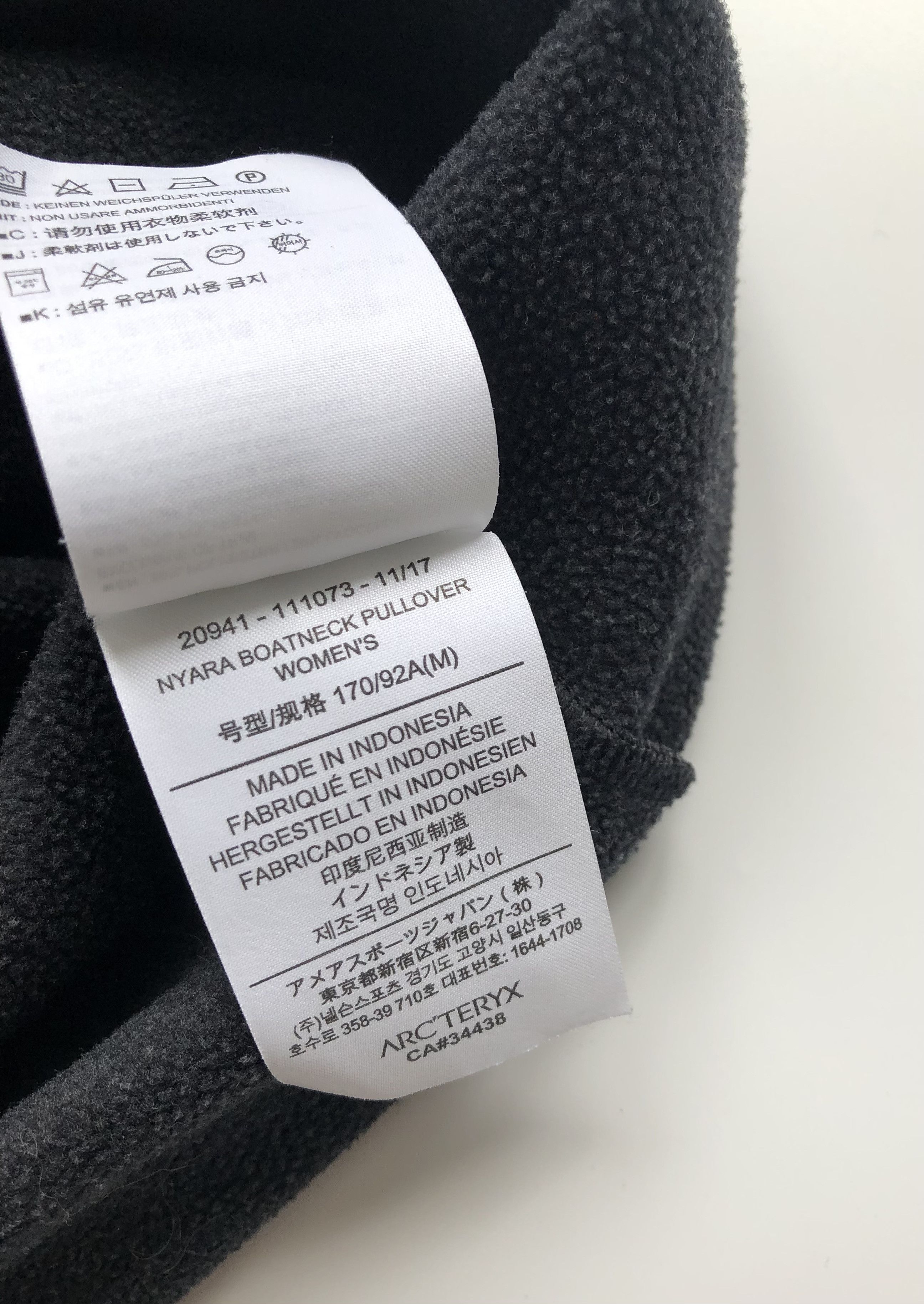 Arc'teryx Arcteryx Nyara Boatneck Pullover Women’s Size M / US 6-8 / IT 42-44 - 7 Thumbnail
