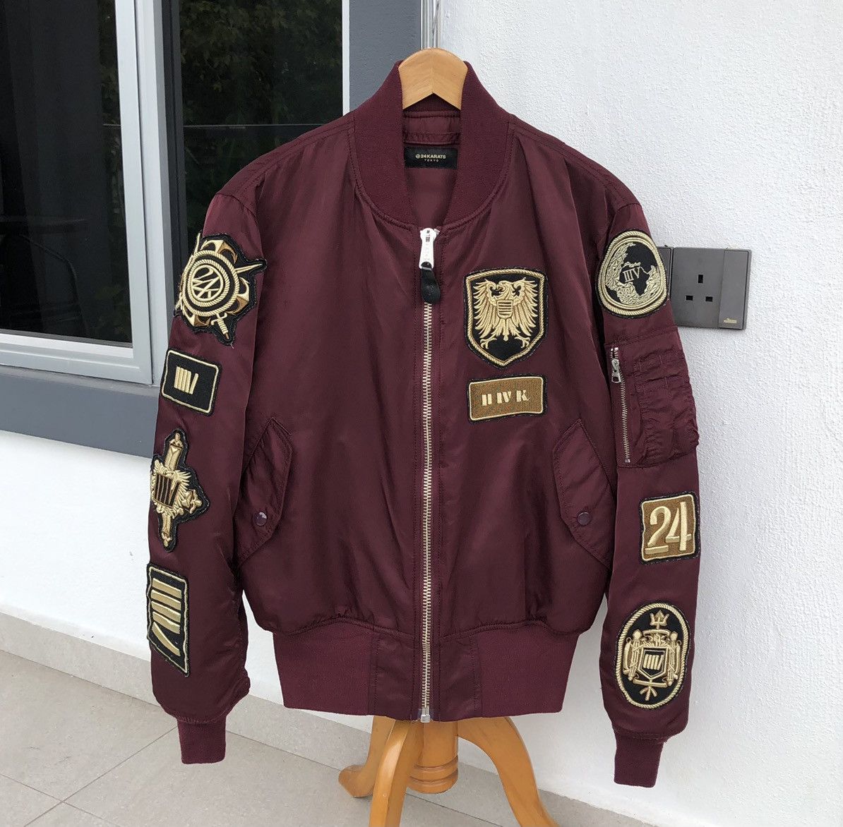 Alpha Industries Alpha Industries x 24Karats Ma-1 Bomber Jacket Size US M / EU 48-50 / 2 - 5 Thumbnail