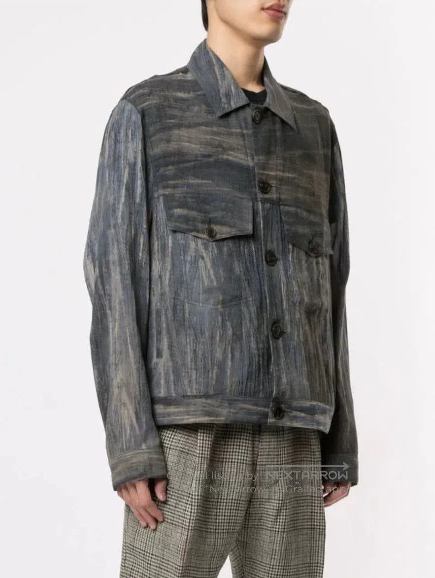 Song For The Mute SFTM 19.1 Still Life Textured Jacket. Size US M / EU 48-50 / 2 - 4 Thumbnail