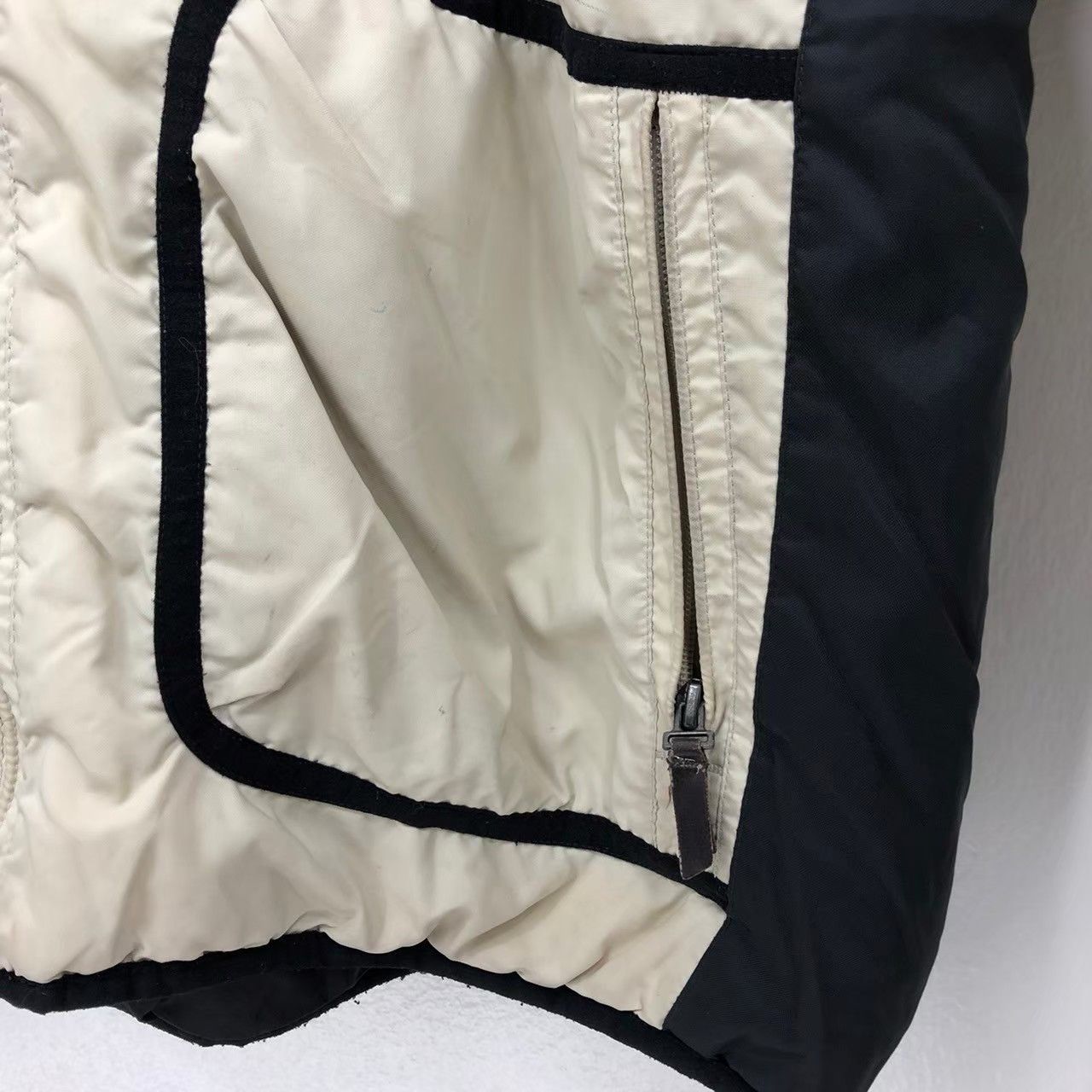 Nike × Vintage Vintage NIKE Primaloft Jacket Two Tone Mini Swoosh BN Size US M / EU 48-50 / 2 - 4 Thumbnail