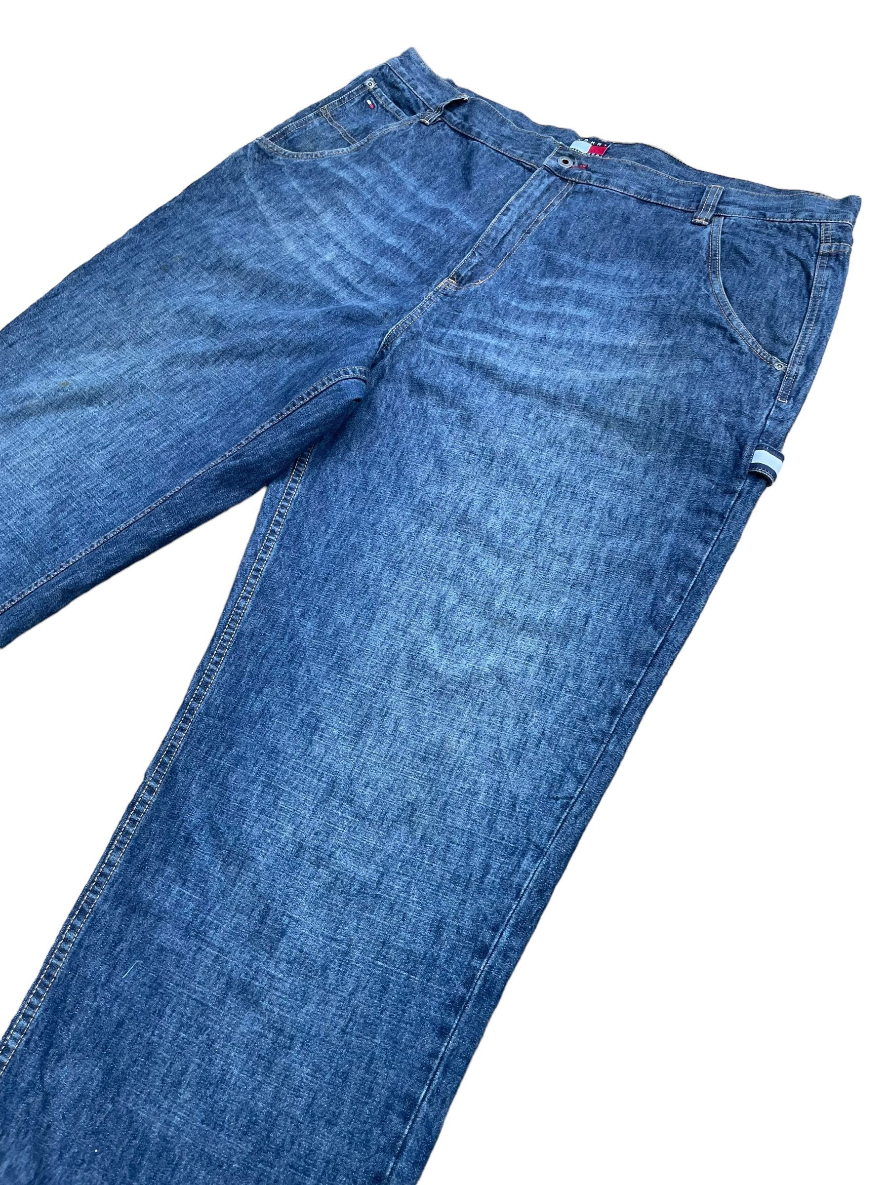 Designer Vintage Tommy Hilfiger Carpenter Denim Size US 44 / EU 60 - 3 Thumbnail