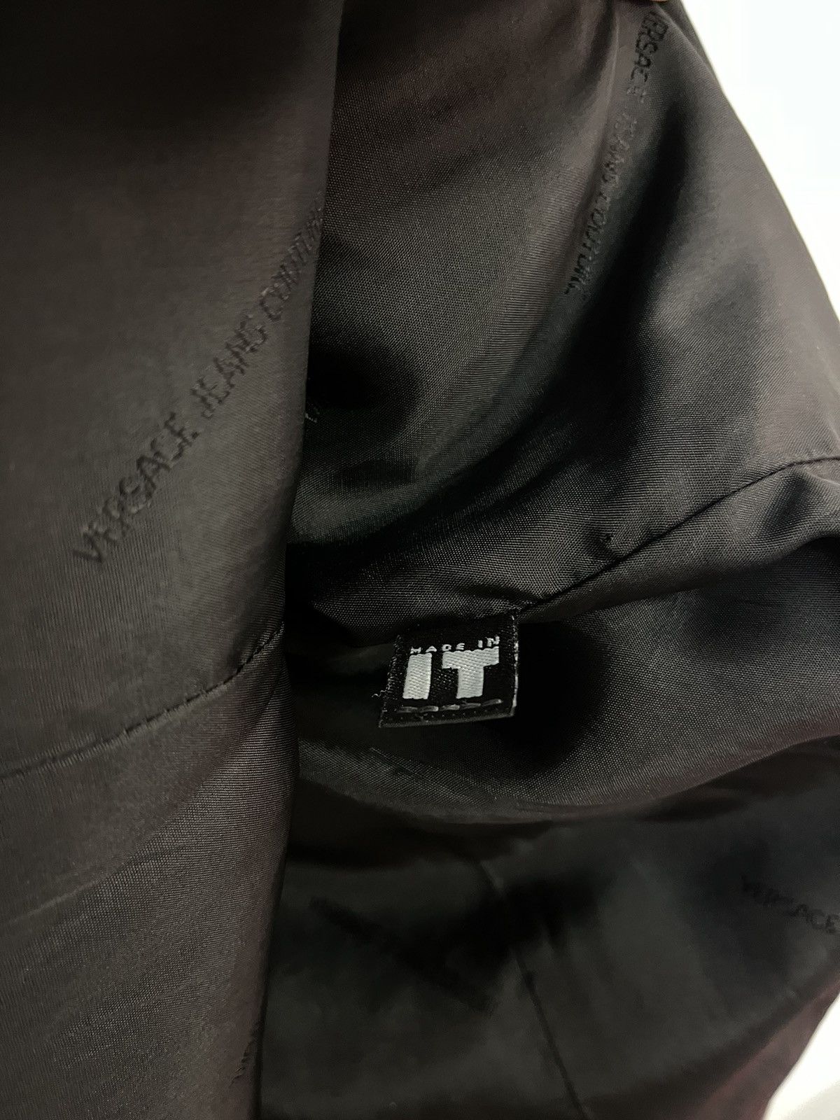 Versace Jeans Couture Versace Leather Trench Coat Size US XL / EU 56 / 4 - 5 Thumbnail