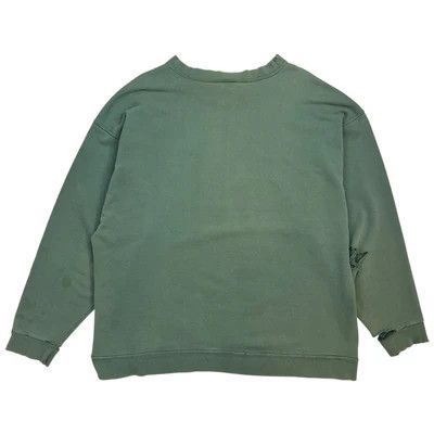 Vintage Thrashed Nike Crewneck Green