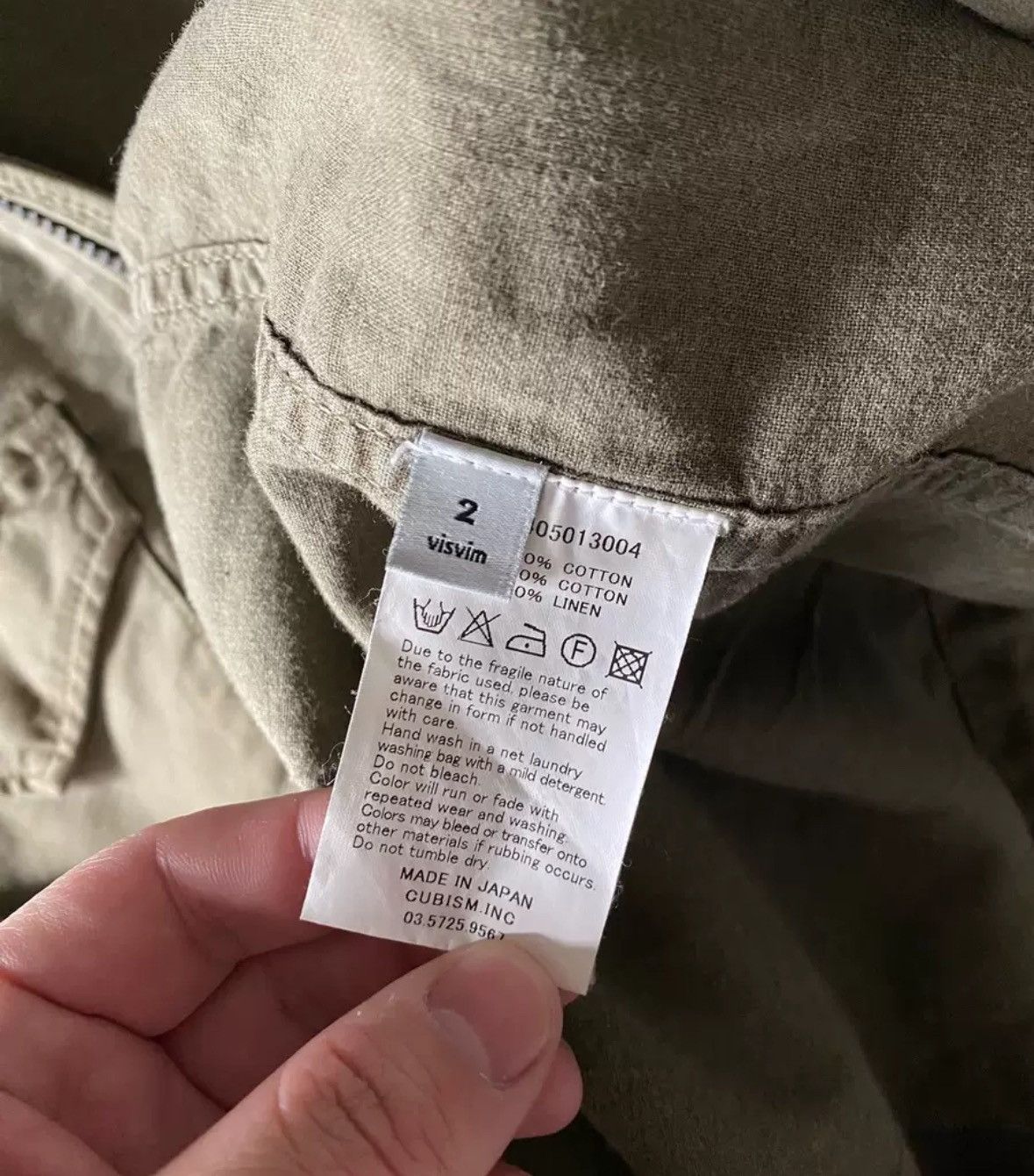 Visvim VISVIM 15ss BICKLE m65 field jacket2412-Nextarrow Size US M / EU 48-50 / 2 - 7 Thumbnail