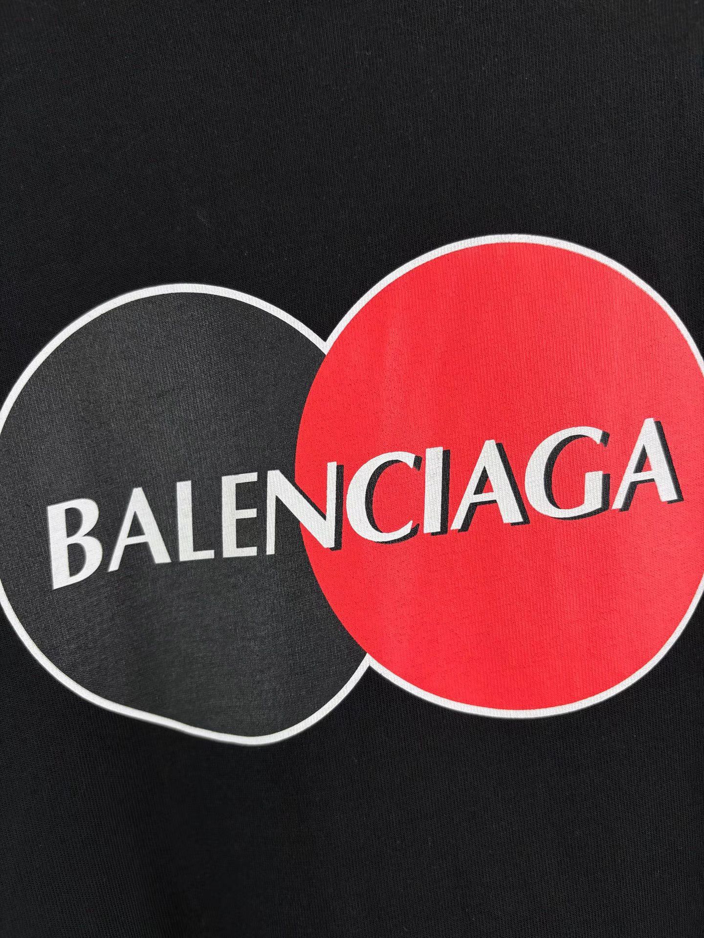 Balenciaga BALENCIAGA Black Short Sleeve K1 Size US M / EU 48-50 / 2 - 3 Thumbnail