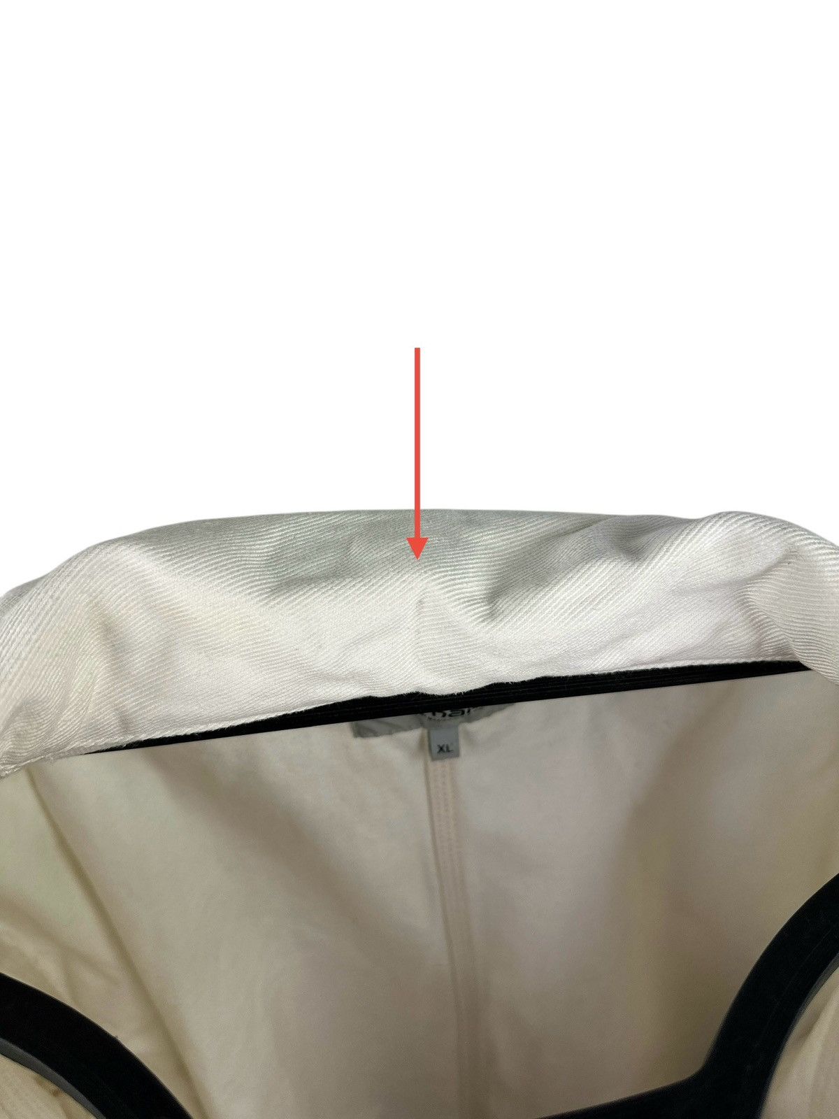 Carhartt Wip Carhartt WIP Saledo White Chore Jacket Canvas Button Front Size US XL / EU 56 / 4 - 14 Thumbnail