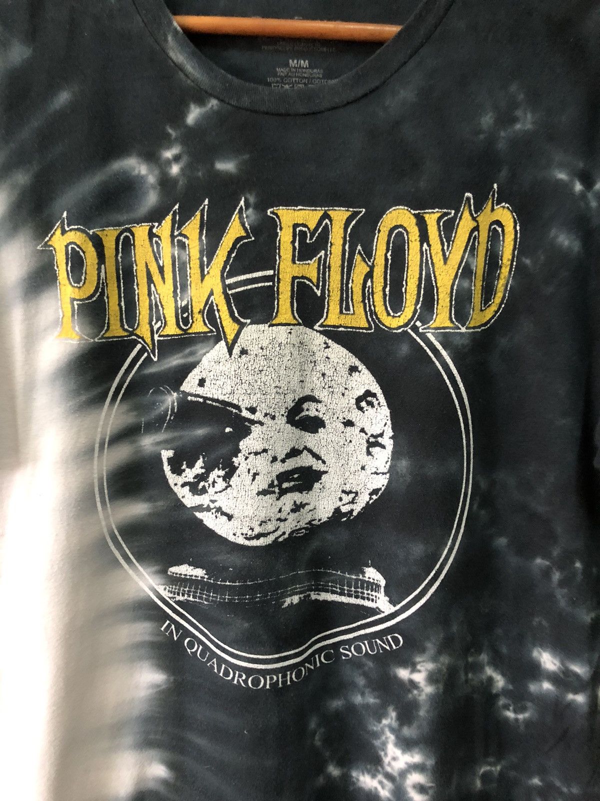 Band Tees × Pink Floyd Pink Floyd Tie Dye TShirt Size US L / EU 52-54 / 3 - 2 Thumbnail