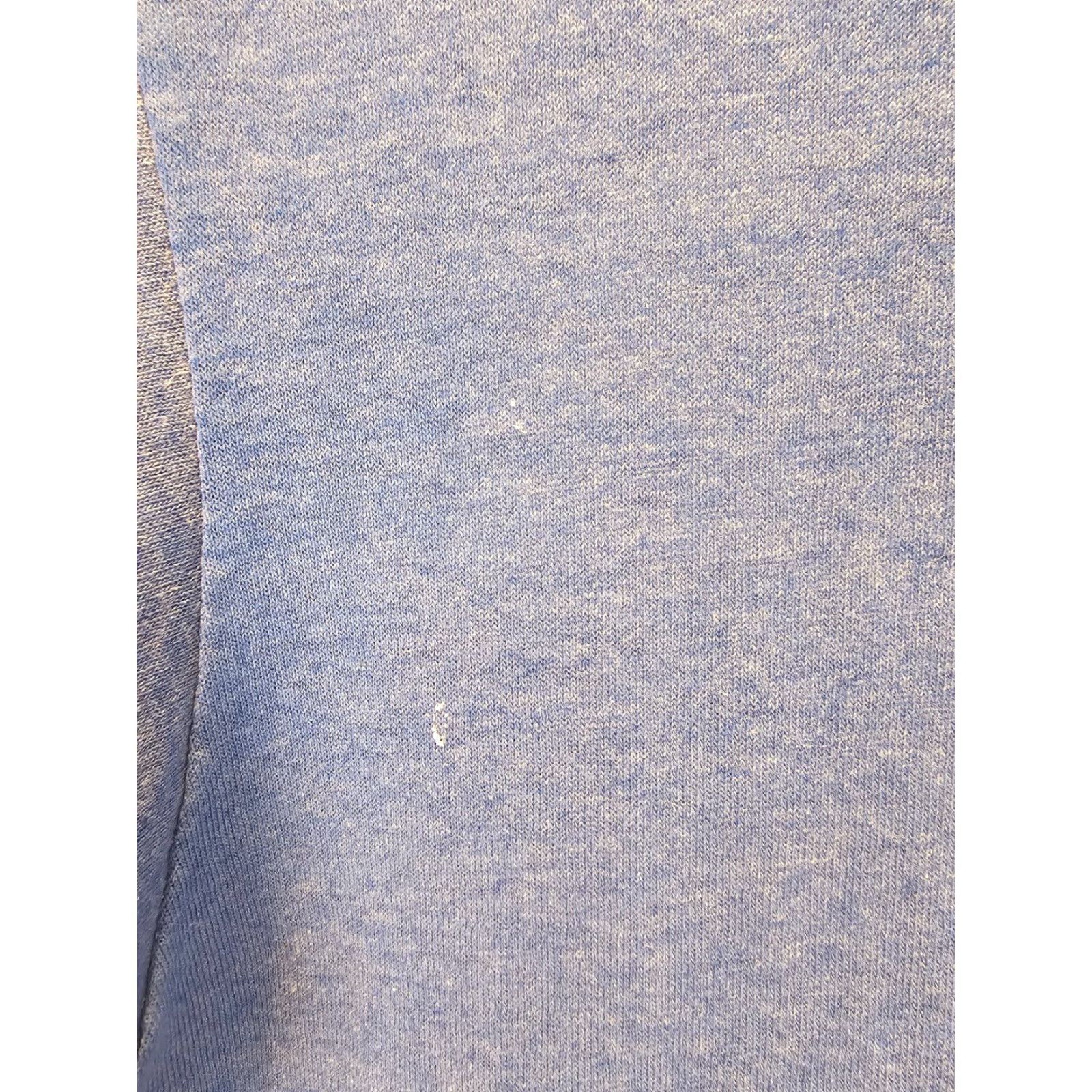 Vintage VINTAGE T-SHIRT Blue 80s Burn Out Distressed Worn Thin STITCH Crew Neck Short Sleeve SZ M Mens Cotton Graphic Print Handcrafted 19 25 INCHs Size US M / EU 48-50 / 2 - 3 Thumbnail