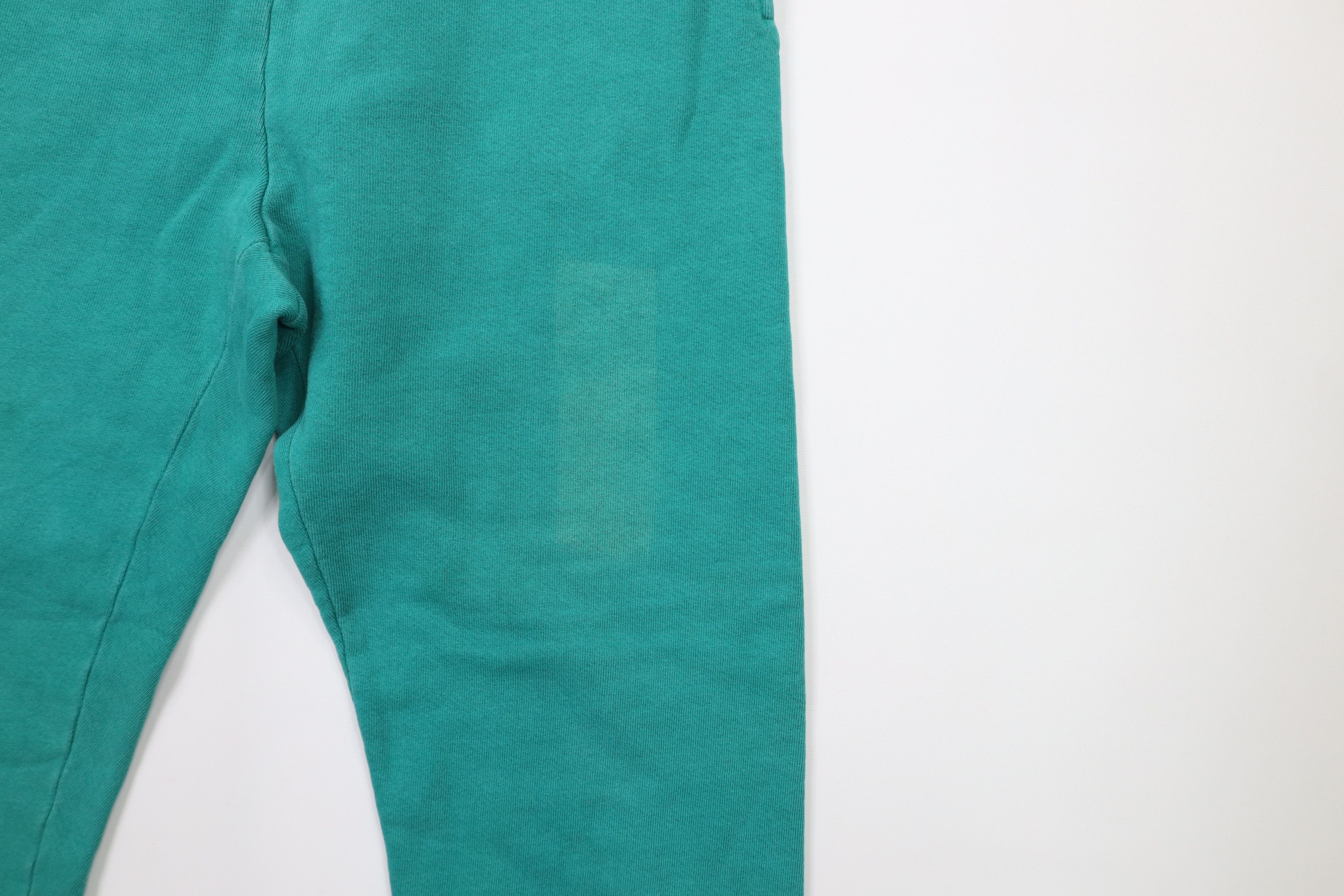 Russell Athletic × Vintage Vintage 90s Russell Athletic Blank Heavyweight Joggers USA Size US 34 / EU 50 - 5 Thumbnail