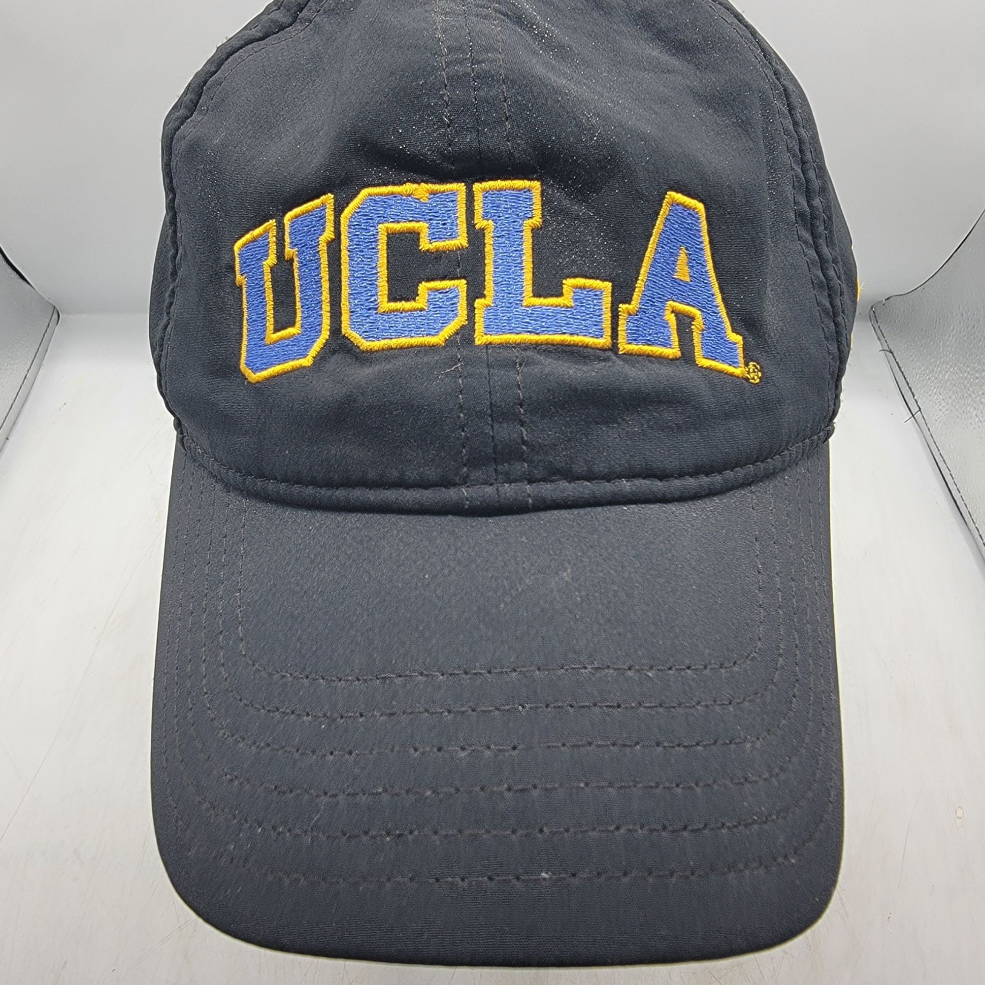 Under Armour Under Armour UCLA Womens Black Yellow Hat Cap Casual College Size ONE SIZE - 9 Thumbnail
