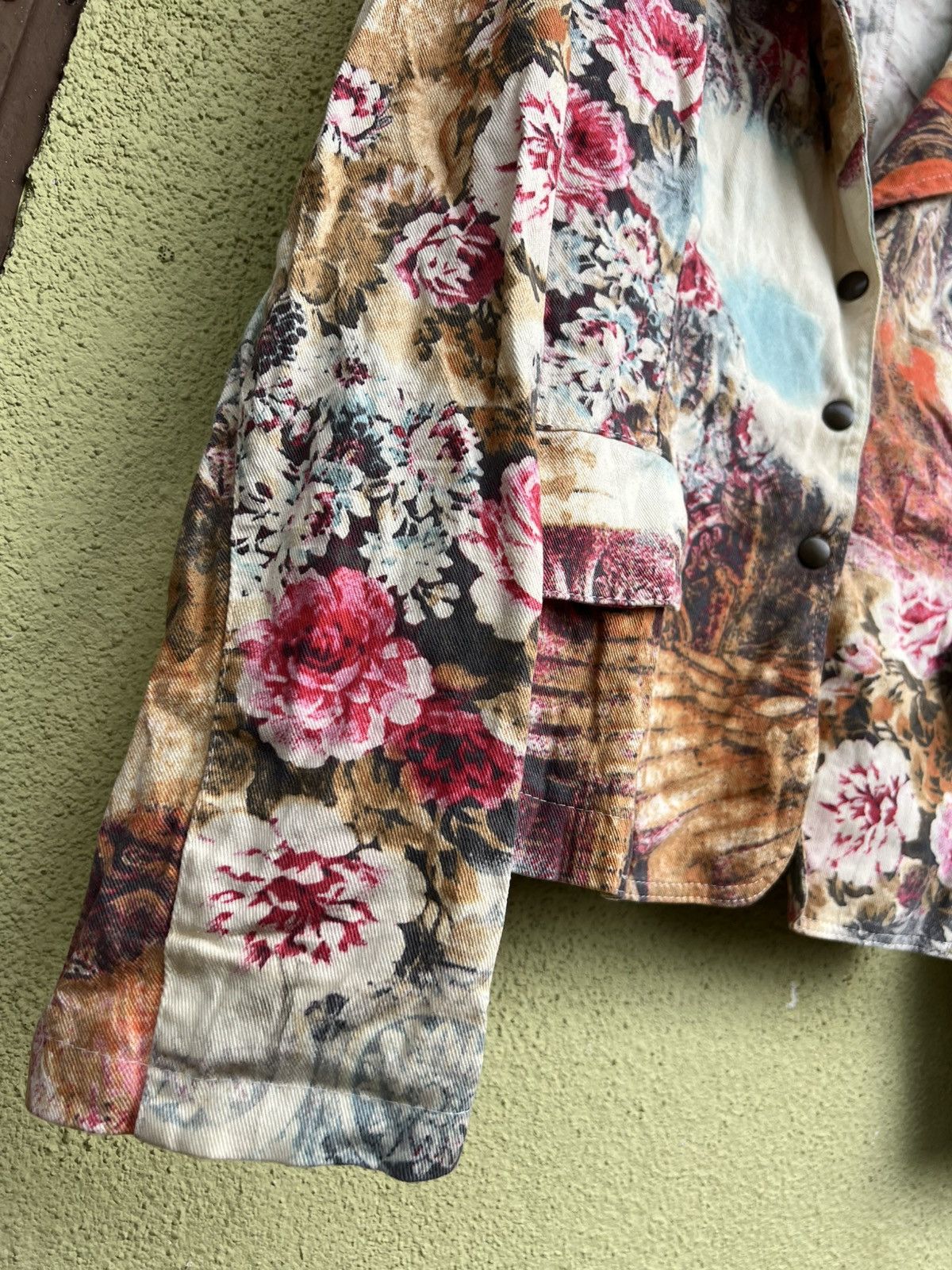 Arts & Science Jolie Jolie blazer featuring vibrant floral Size M / US 6-8 / IT 42-44 - 5 Thumbnail