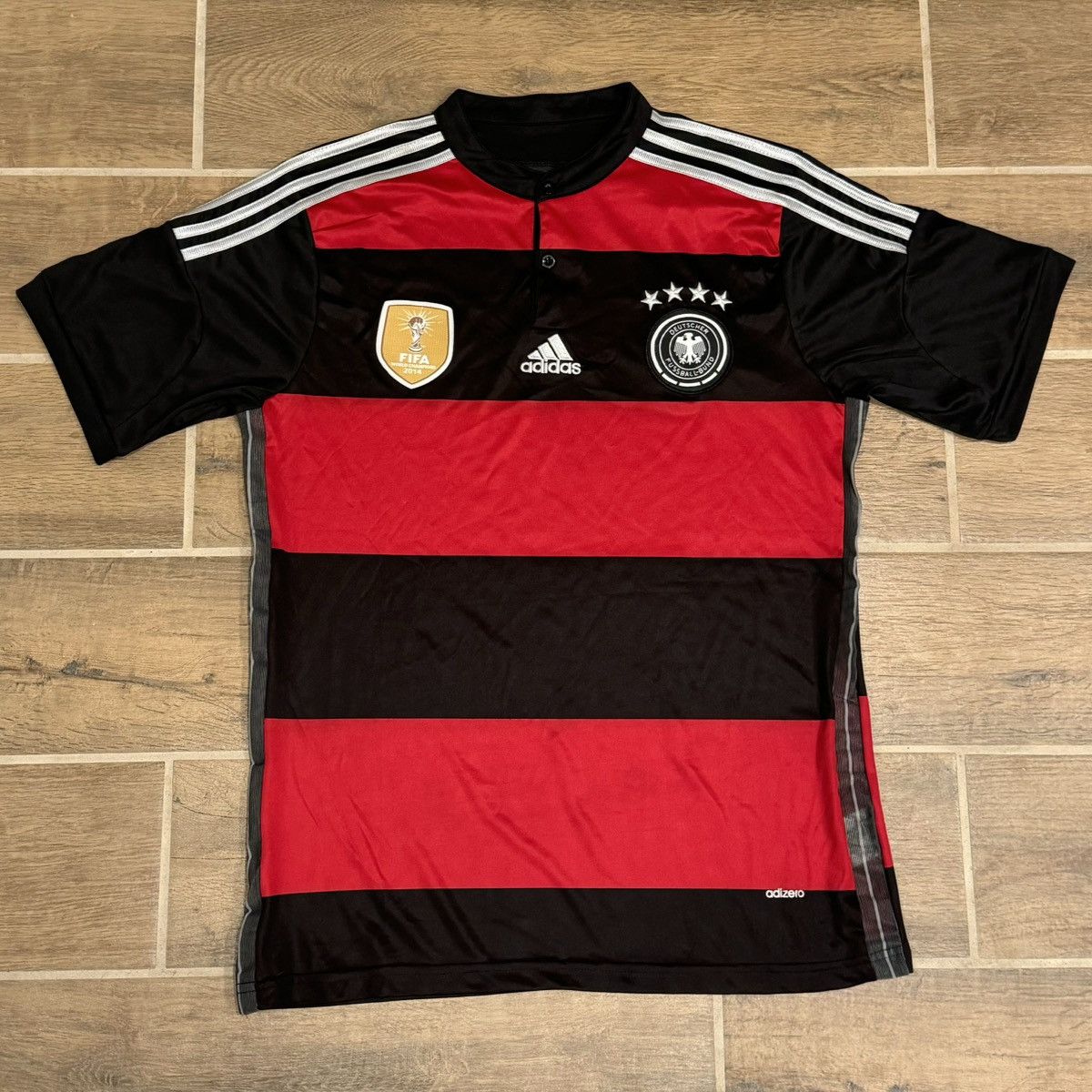 Adidas Germany World Cup 2014/2015 Away FIFA Soccer Jersey