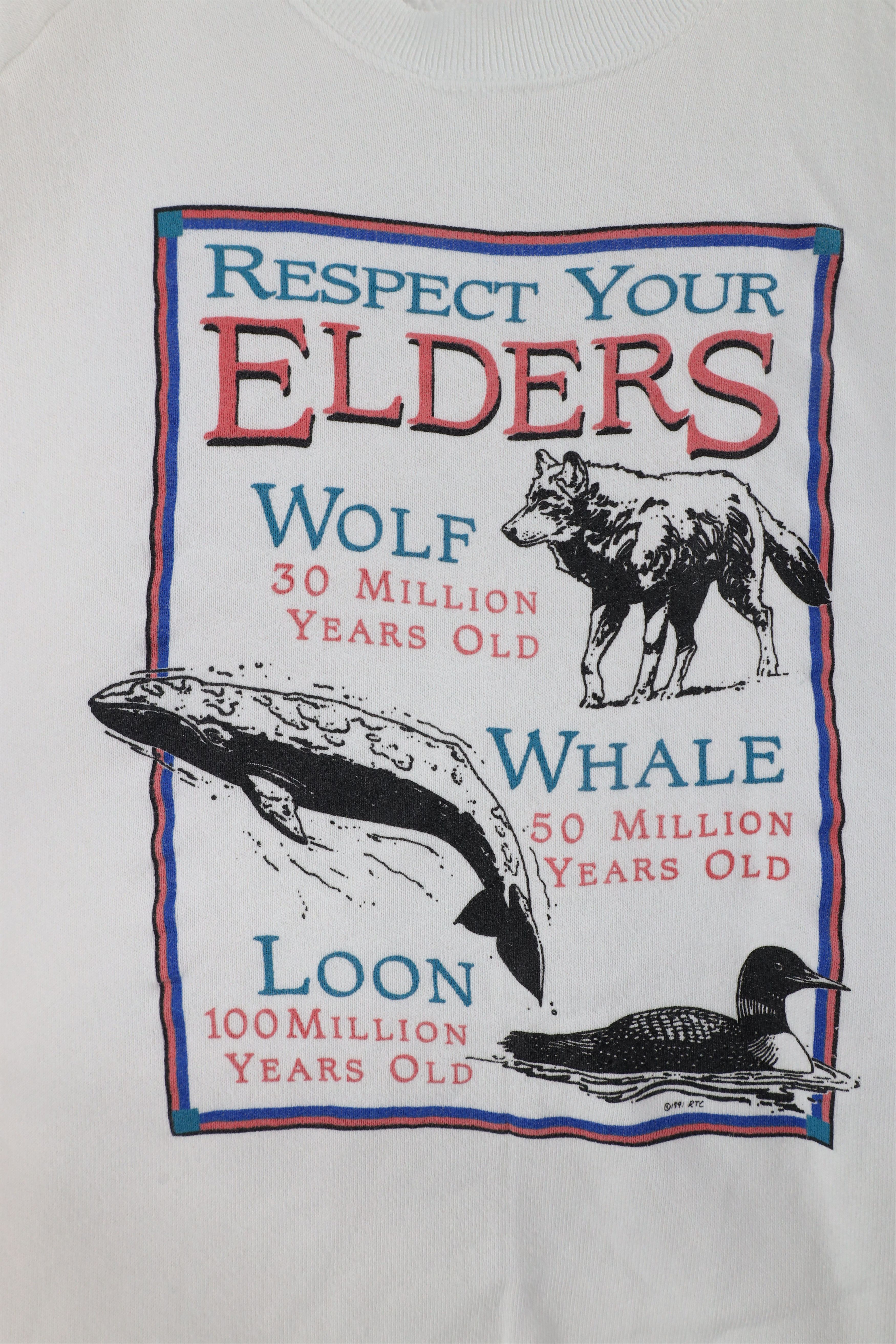 Vintage Vintage 90s Streetwear Elders Nature Day Sweatshirt USA Size XL / US 12-14 / IT 48-50 - 4 Thumbnail