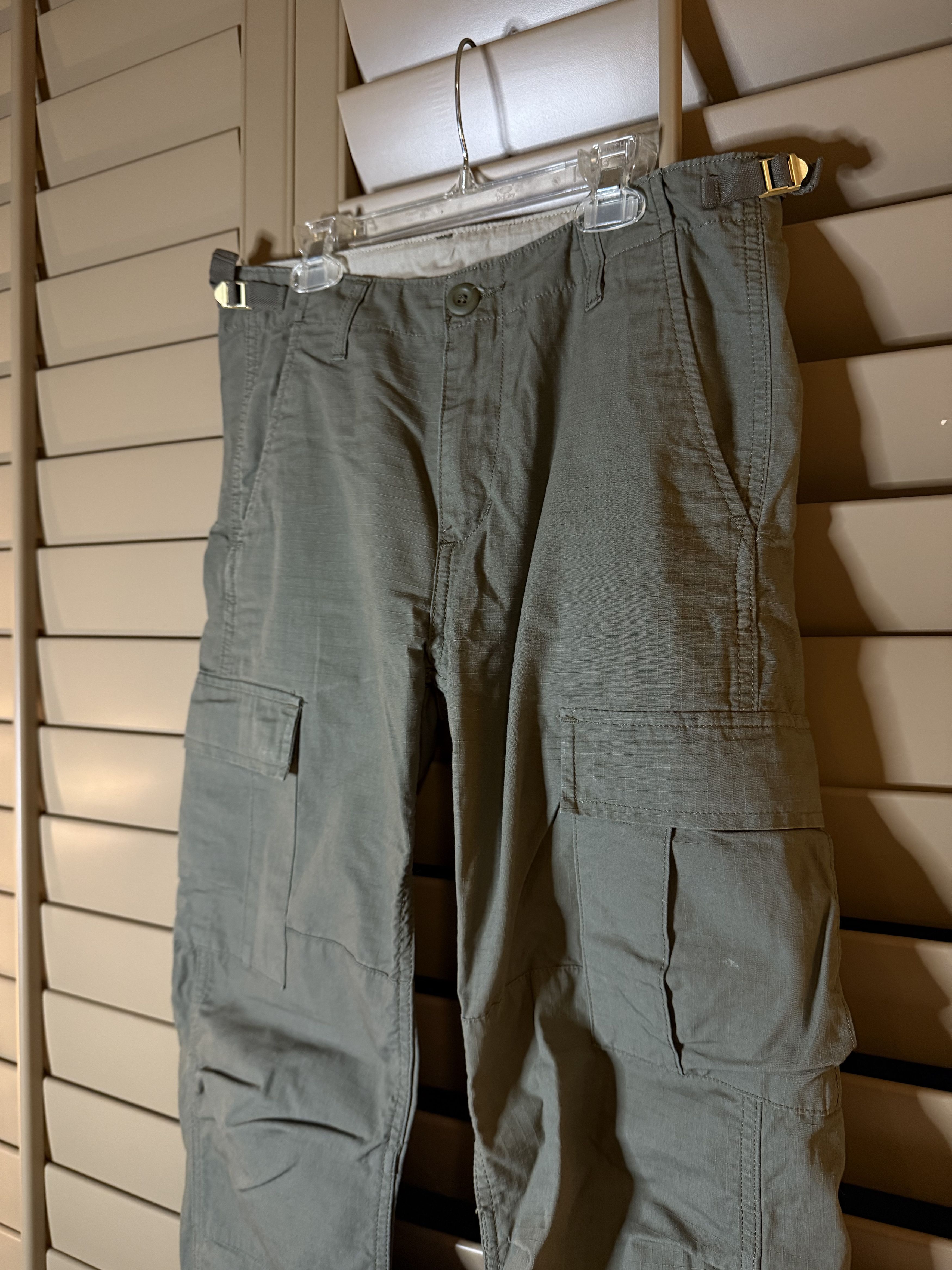 Carhartt Wip Carhartt WIP Aviation Cargo Pant Olive (29x32) Size US 29 - 3 Thumbnail