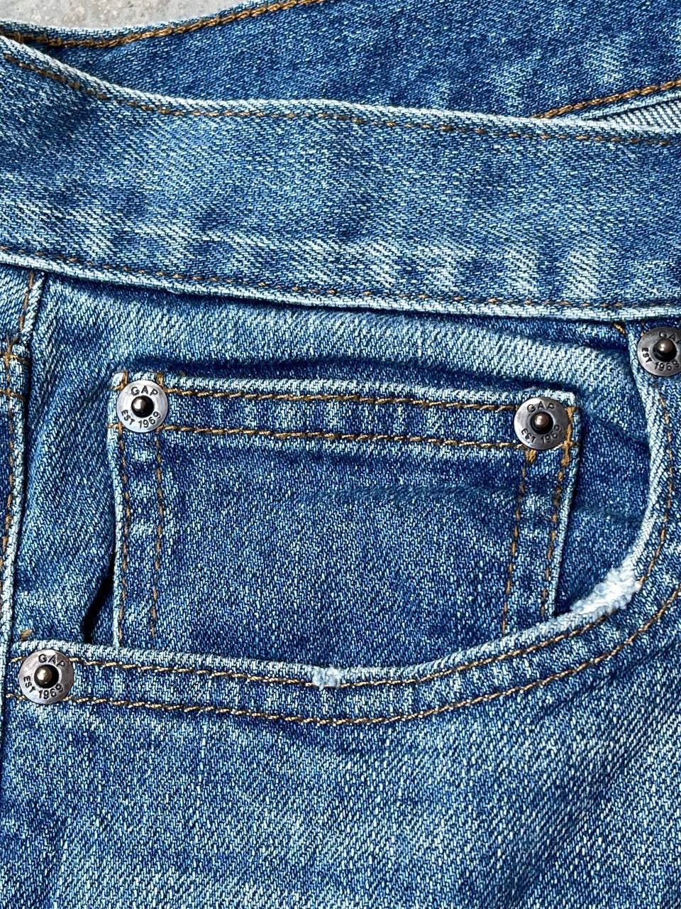 Gap VINTAGE GAP DENIM FADED STYLE Size US 36 / EU 52 - 10 Thumbnail