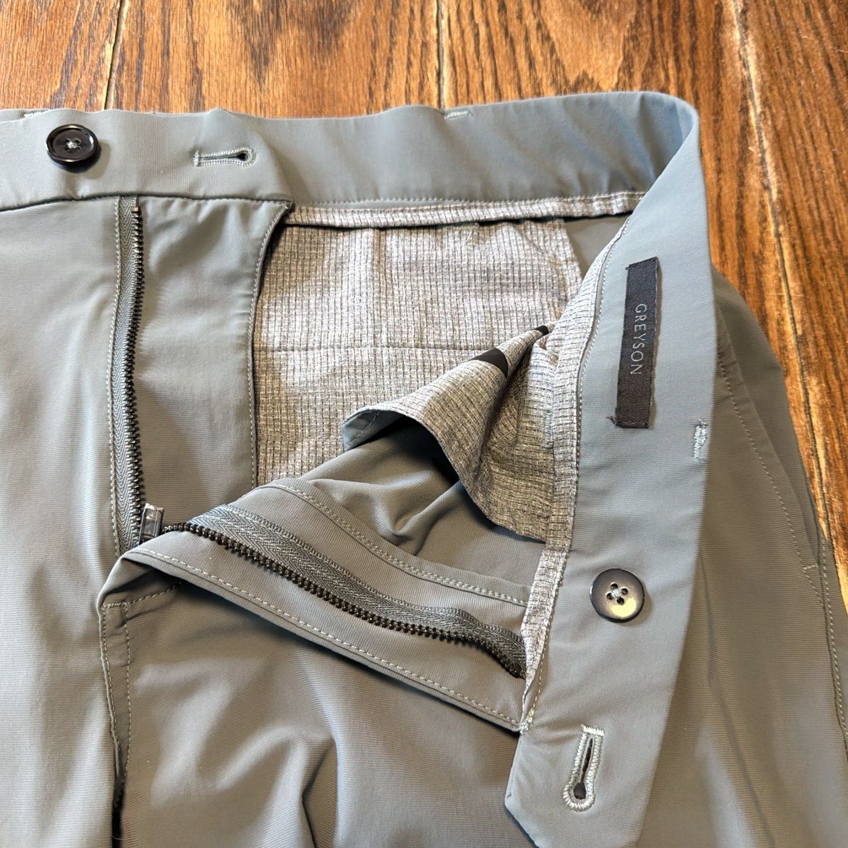 Vintage Greyson Sequoia Shorts Mens 36 Blue 10”Golf Stretch Performance Shorts Regular Men Blue Sequoia 10” Golf Stretch Size US 36 / EU 52 - 2 Thumbnail