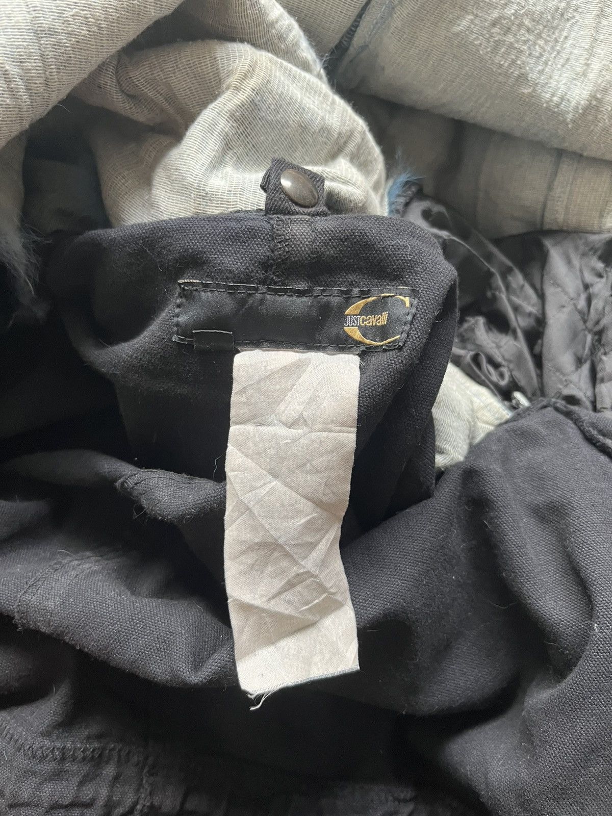 Just Cavalli Just Cavalli Vintage Archive Utility Parka Coat Rabbit Fer Size US M / EU 48-50 / 2 - 14 Thumbnail