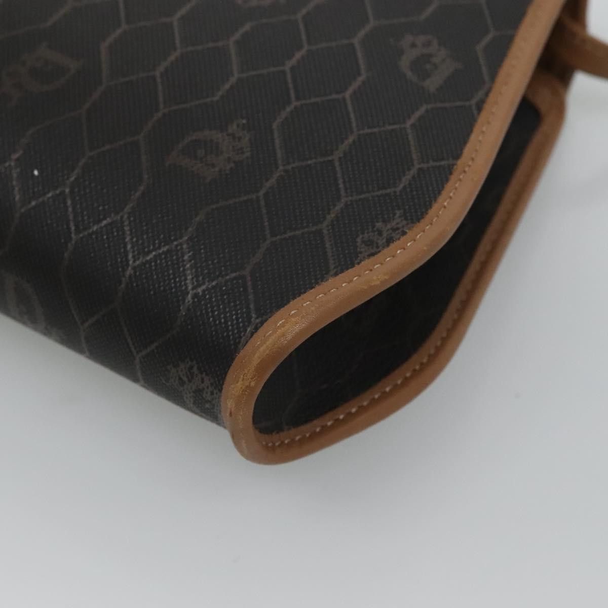 Dior DIOR Honeycomb Canvas Shoulder Bag Pvc Black Size ONE SIZE - 12 Thumbnail