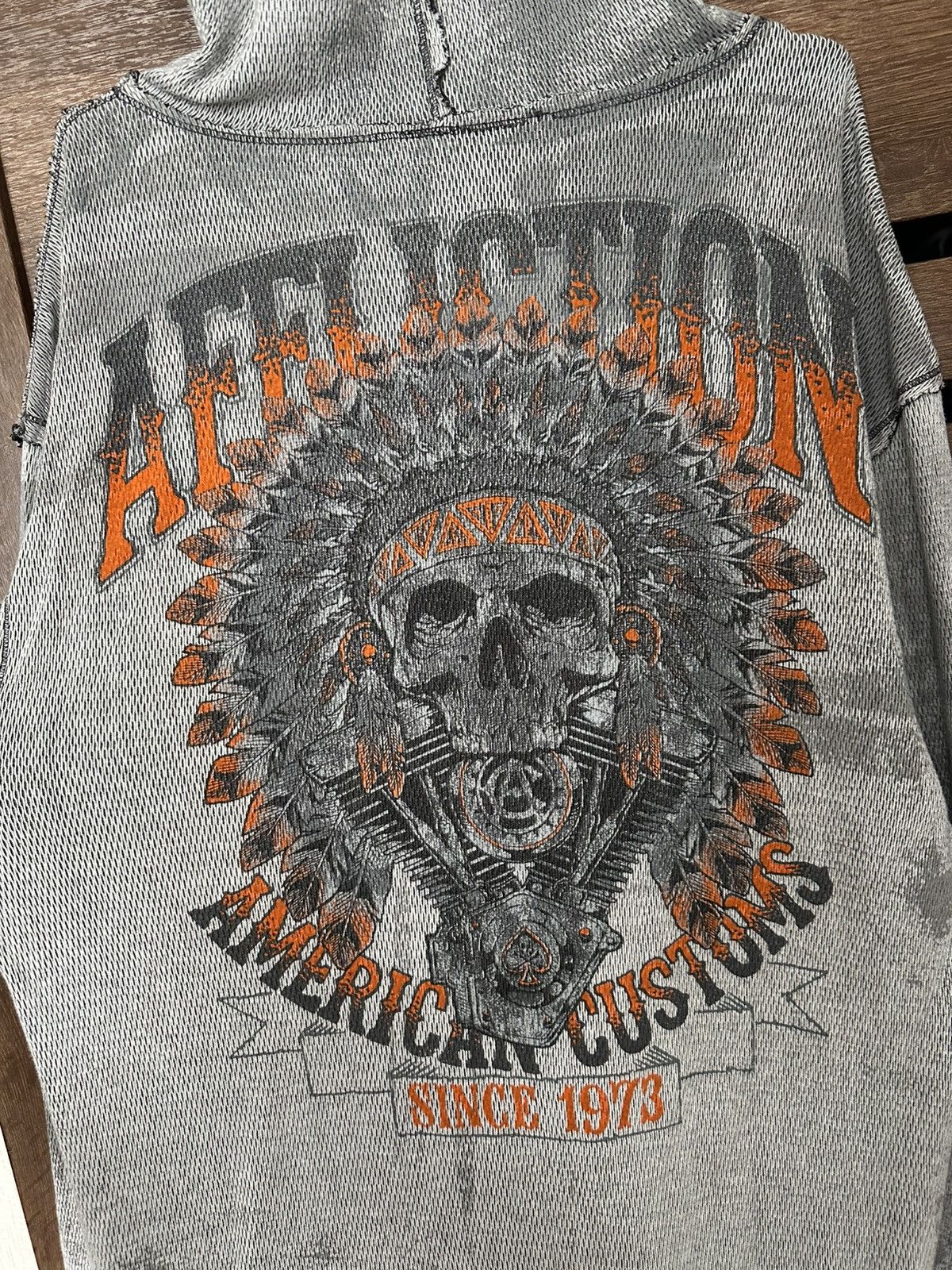 Affliction Affliction Reversible Zip Hoodie Vintage Y2K Size US XL / EU 56 / 4 - 16 Thumbnail