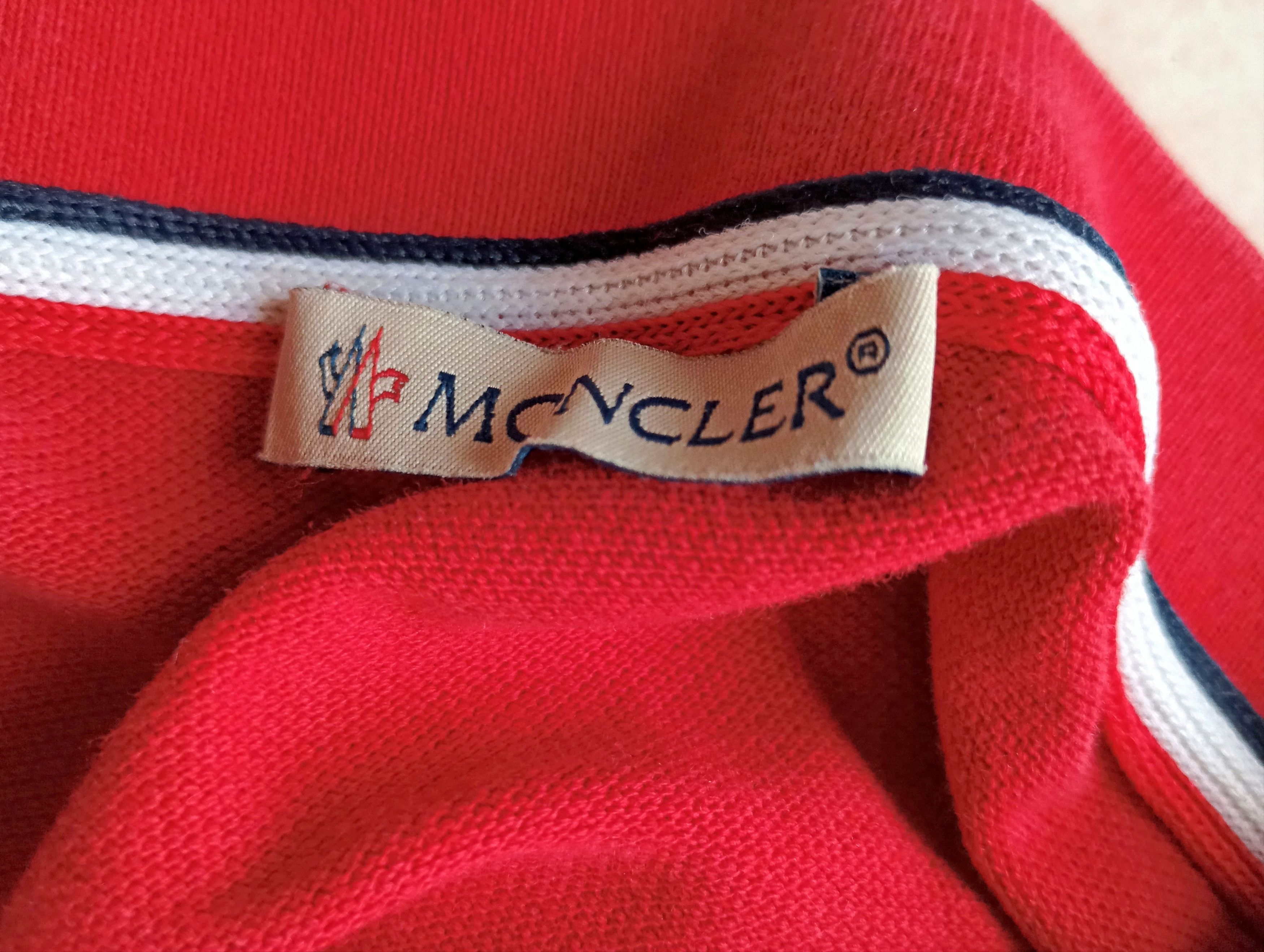 Moncler Moncler Maglia Polo Manica Corta Polo Shirt Size US L / EU 52-54 / 3 - 13 Thumbnail