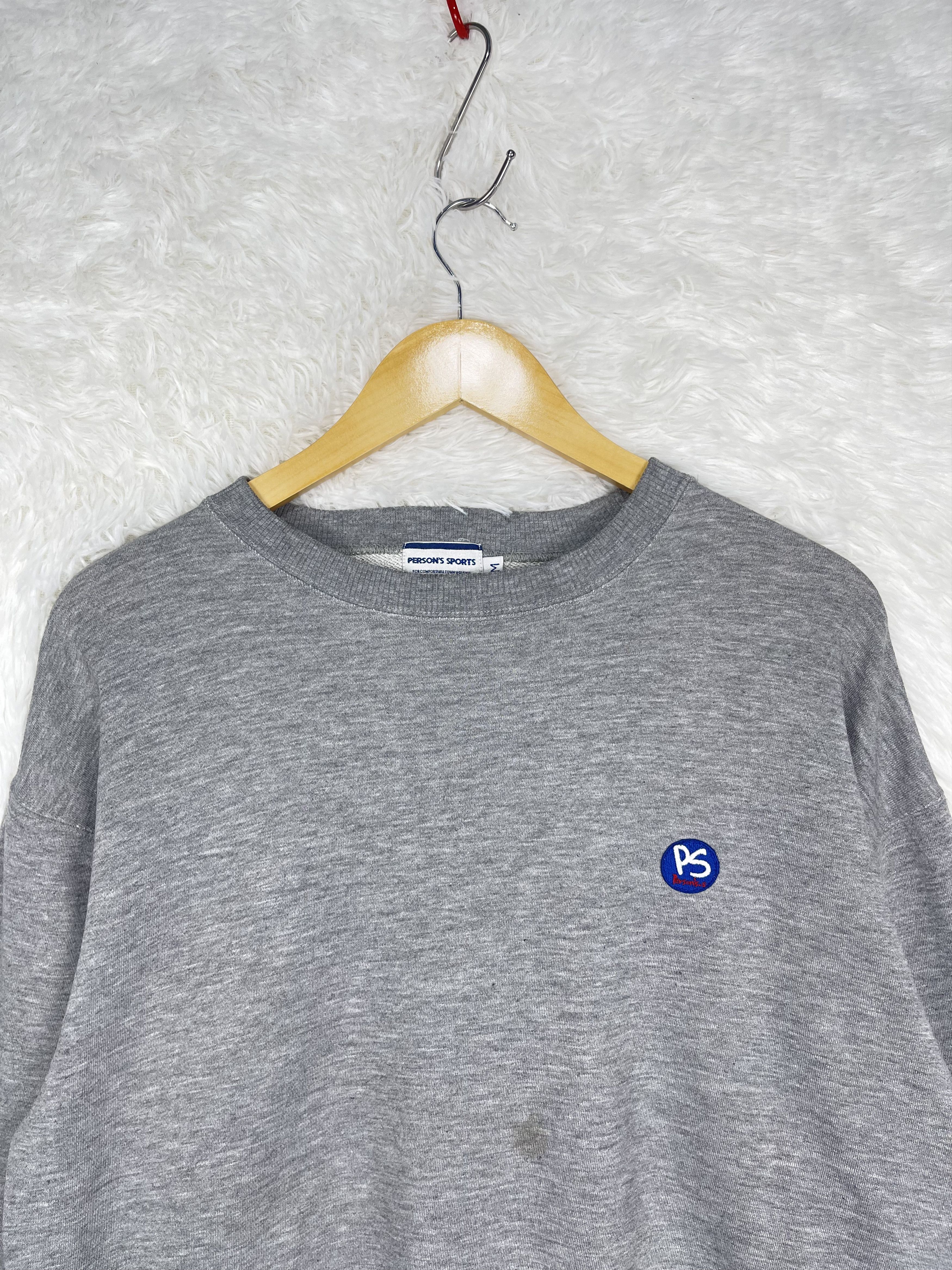 PERSON'S Vintage 90s Person's Embroidered Crewneck Sweatshirt AS0025 Size US M / EU 48-50 / 2 - 3 Thumbnail