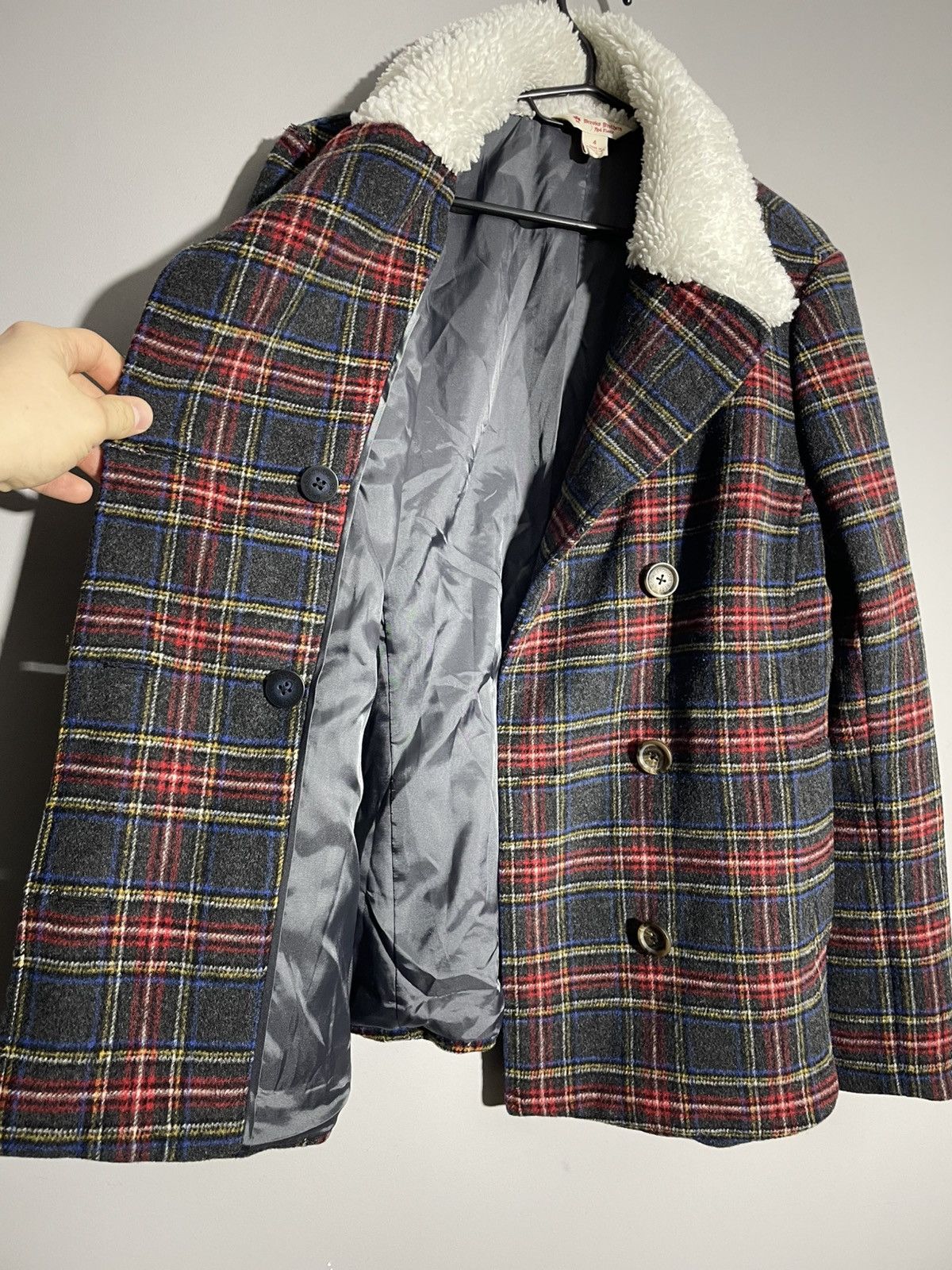 Brooks Brothers Brooks Brothers Flannel Wool jacket Size S / US 4 / IT 40 - 10 Thumbnail