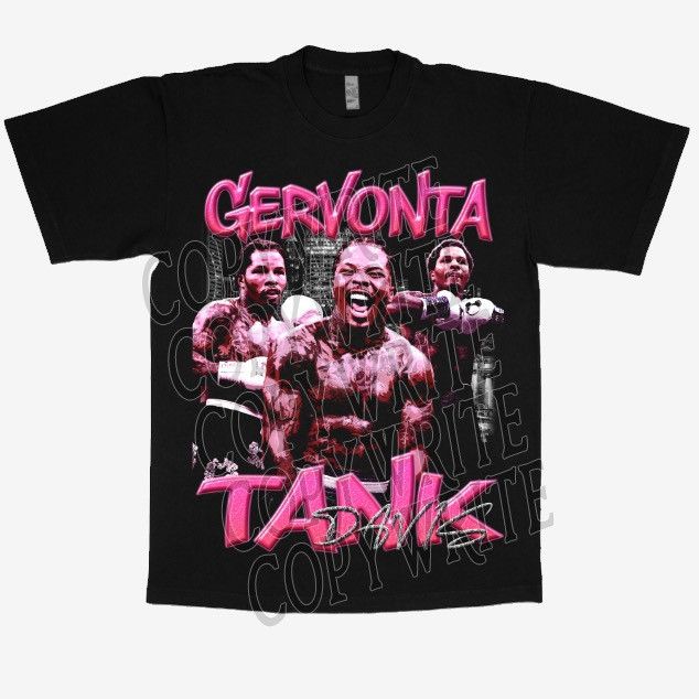 Los Angeles Apparel 1/1 Gervonta Tank Davis Graphic Tee 2XL Size US XXL / EU 58 / 5 - 3 Thumbnail
