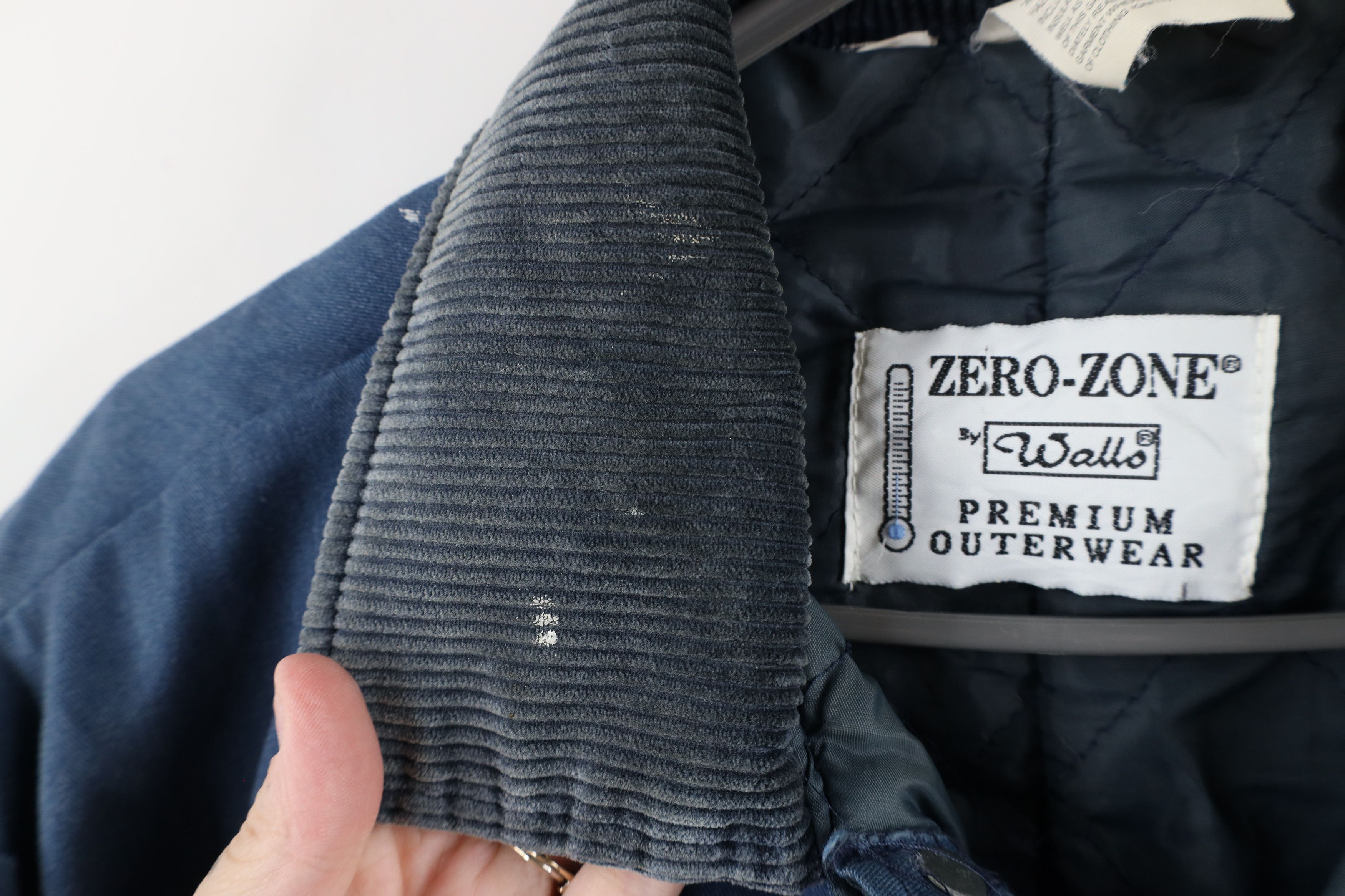 Vintage × Walls Vintage 90s Walls Thrashed Insulated Quilted Coveralls Size US XL / EU 56 / 4 - 9 Thumbnail