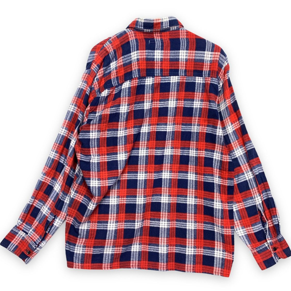 Needles 🇯🇵 Needles Rebuild Ribbon Cut Flannel Shirt Remake Size US M / EU 48-50 / 2 - 5 Thumbnail