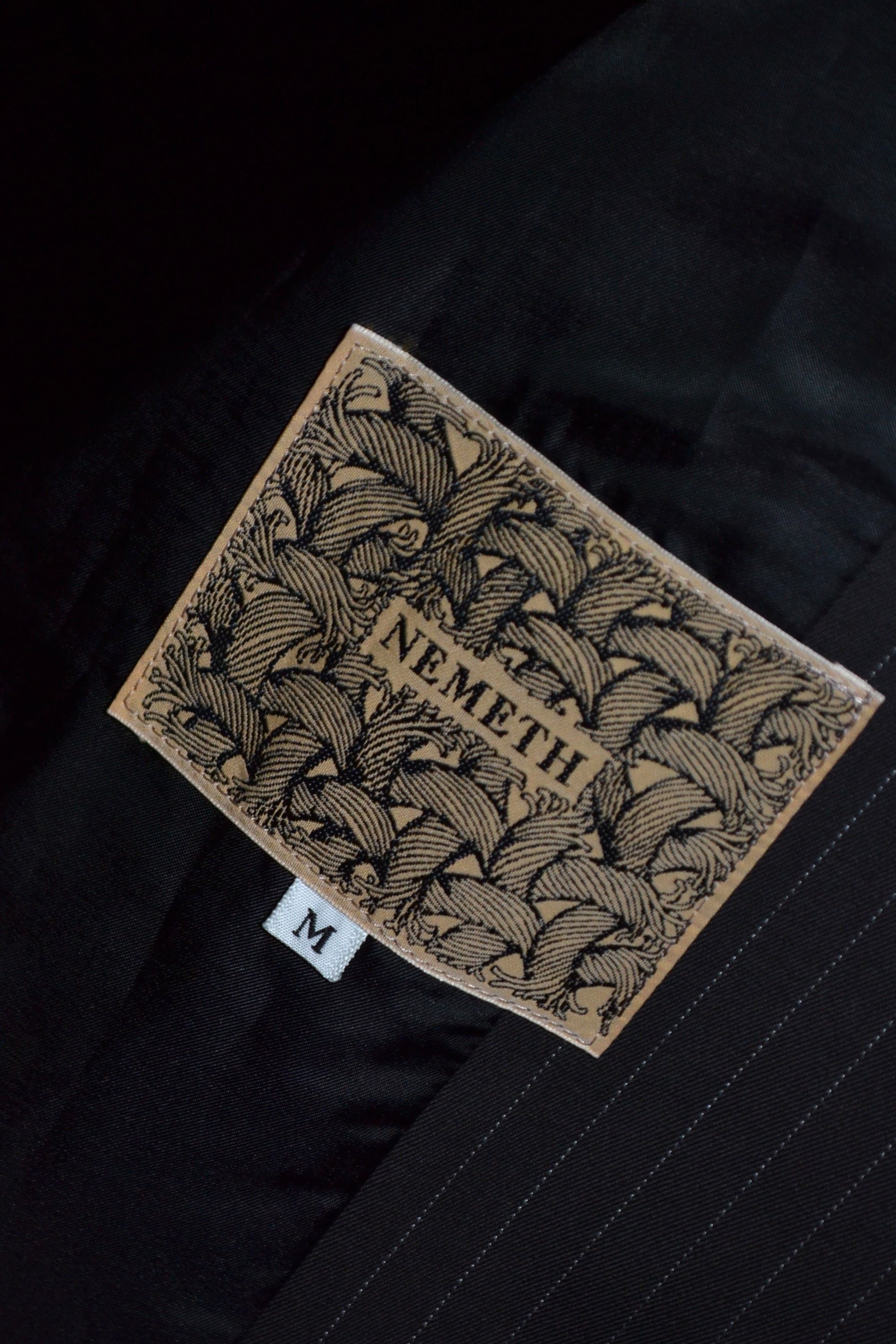 Christopher Nemeth Christopher Nemeth Wool Frock Coat M size Japan Size US M / EU 48-50 / 2 - 6 Thumbnail
