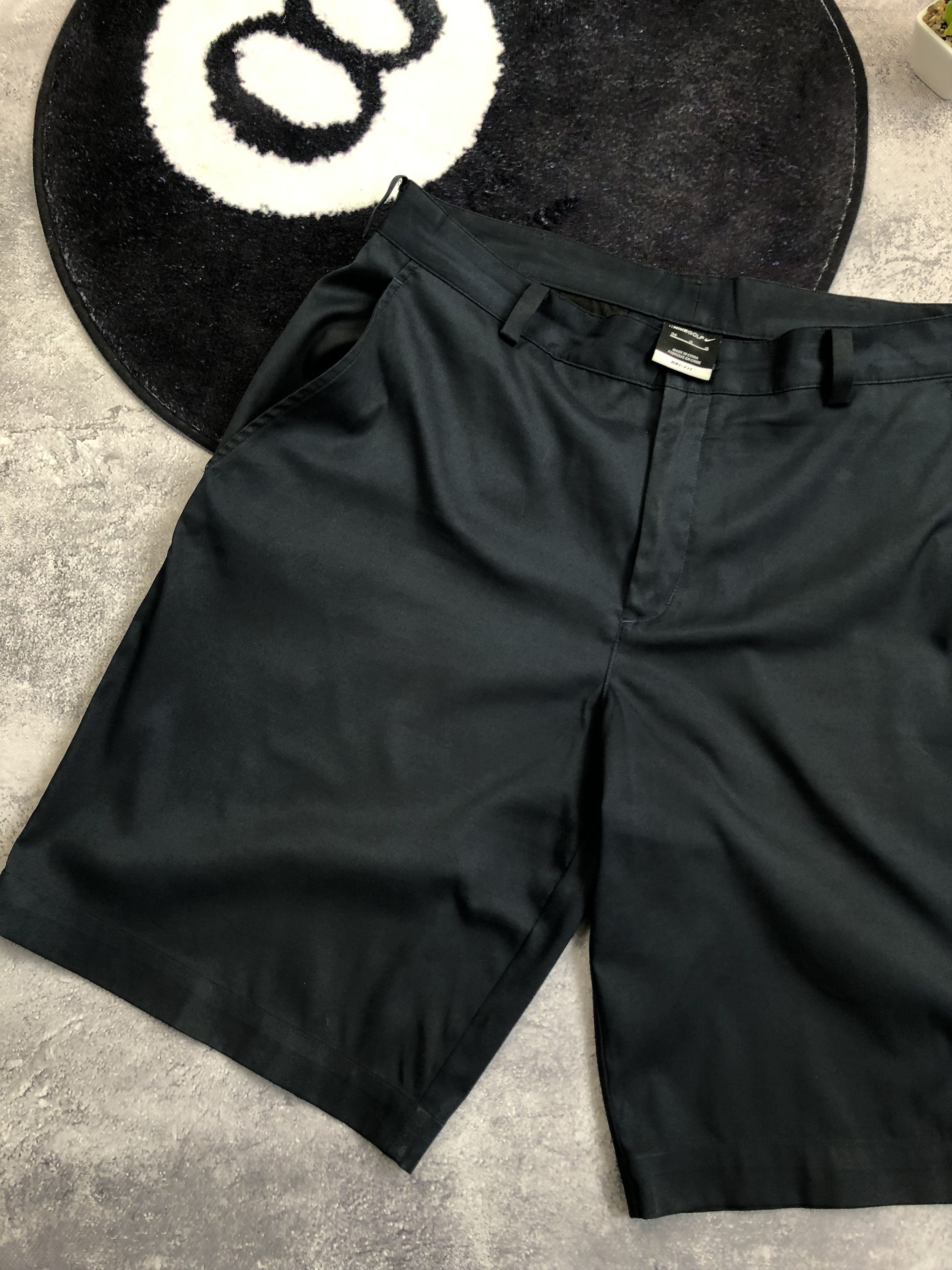 Nike NIKE Golf Streetwear Shorts Casual Mini Logo Blue 34 Size Size US 34 / EU 50 - 4 Thumbnail