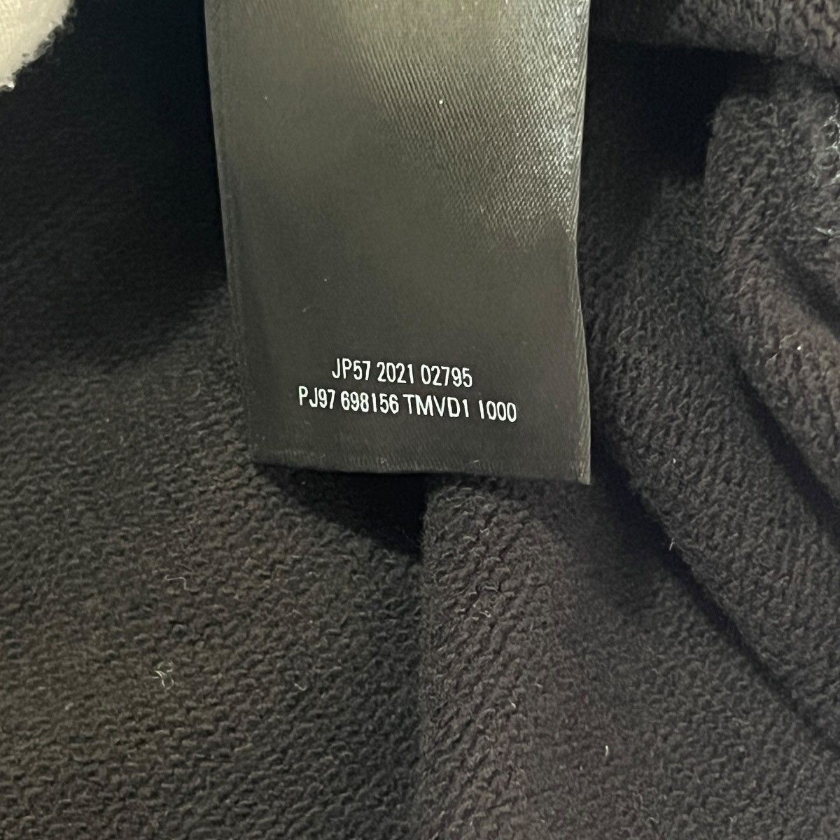 Balenciaga BALENCIAGA 2022AW Speed Hunters Upside Down Hoodie Size US L / EU 52-54 / 3 - 7 Thumbnail