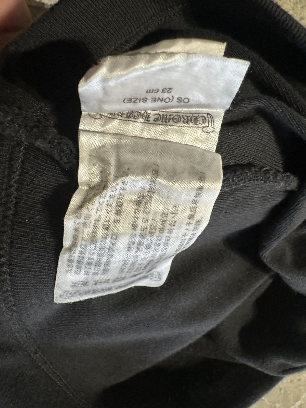 Chrome Hearts chrome hearts thermal beanie Size ONE SIZE - 9 Thumbnail