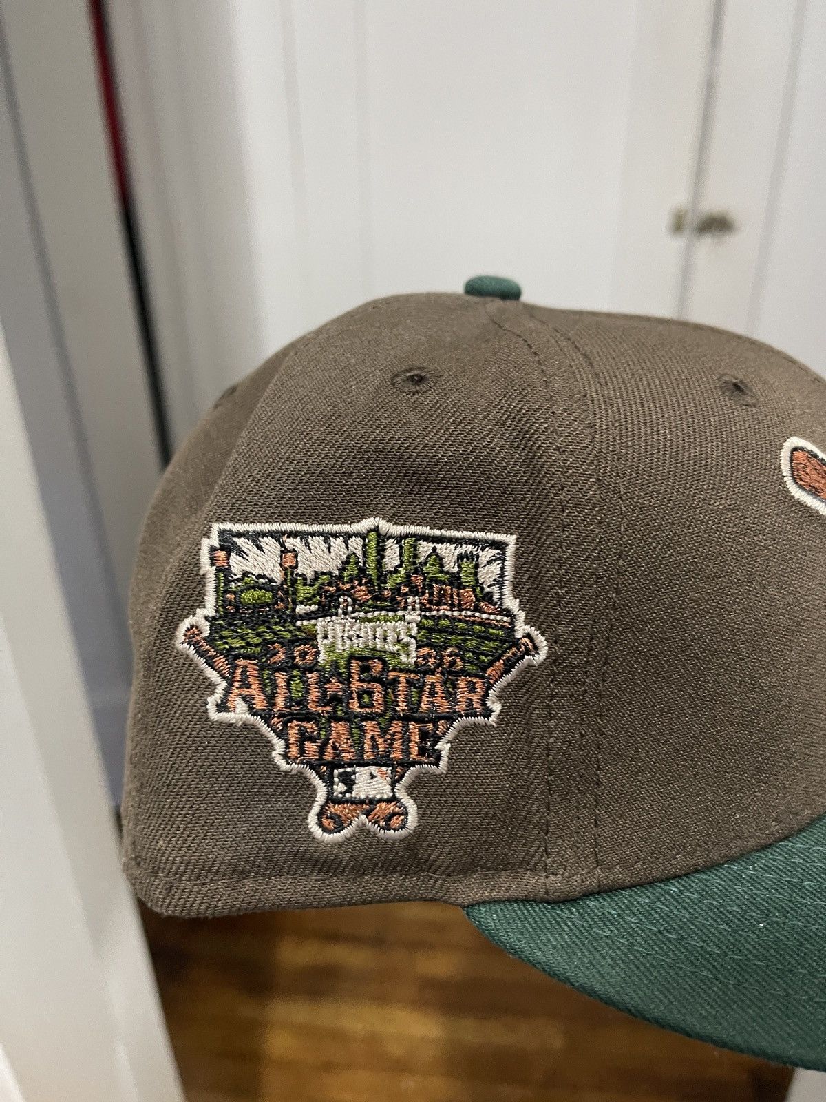 New Era Topperzstore beef and broccoli pirates fitted hat 7 3/8 Size ONE SIZE - 2 Thumbnail