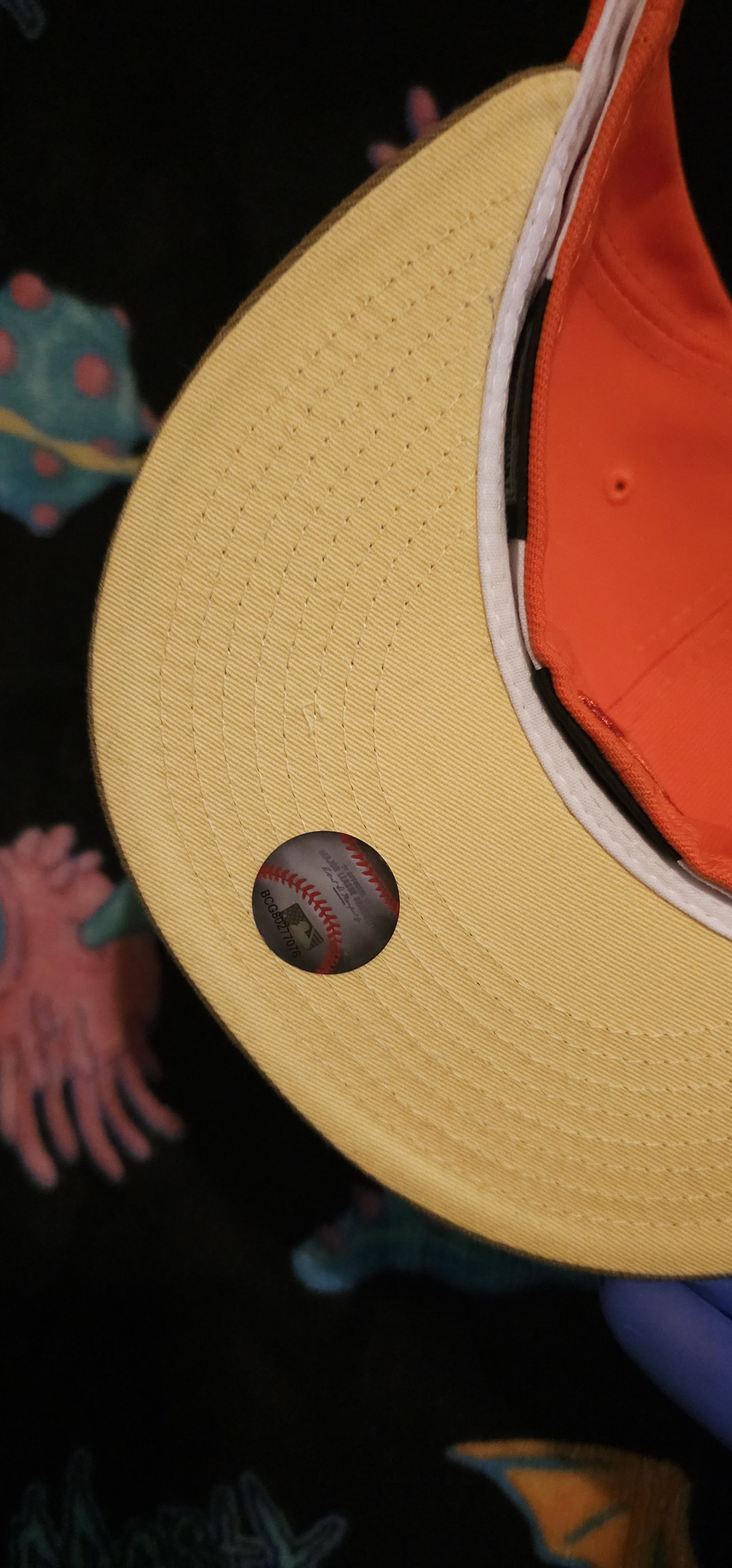 MyFitteds Sz 7 5/8 LA "Harry Potter:Deathly Hallows" inspired New era Size ONE SIZE - 4 Thumbnail