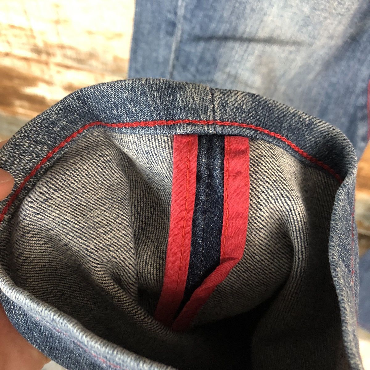 Element × Vintage DLL Element Blue selvedge Denim Pants #C122 Size US 30 / EU 46 - 9 Thumbnail