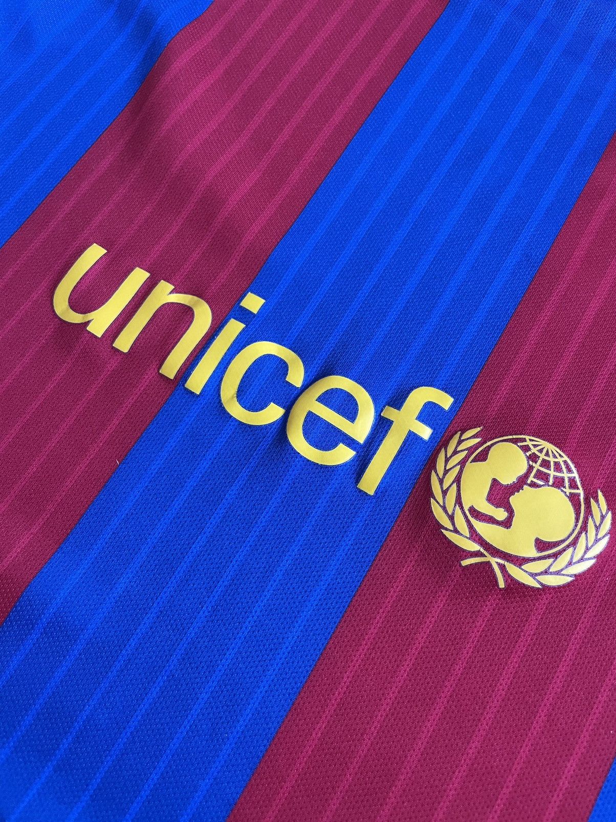 Nike Nike FC Barcelona 2016/2017 Home Soccer Jersey Kit S Size US S / EU 44-46 / 1 - 9 Thumbnail