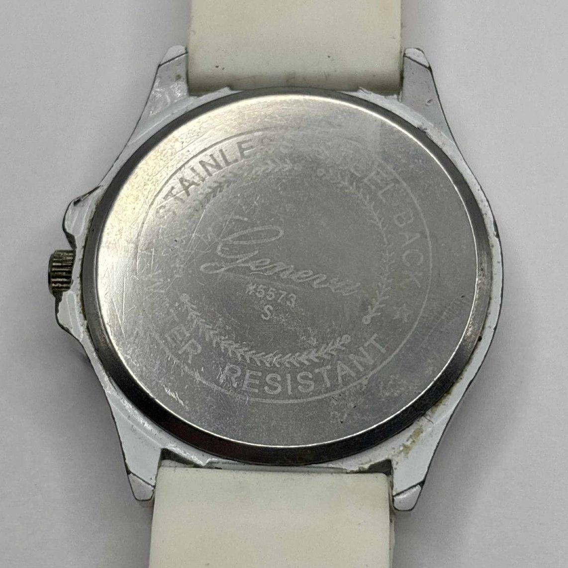 Other White Retro Analog Men's Watch Size ONE SIZE - 5 Thumbnail