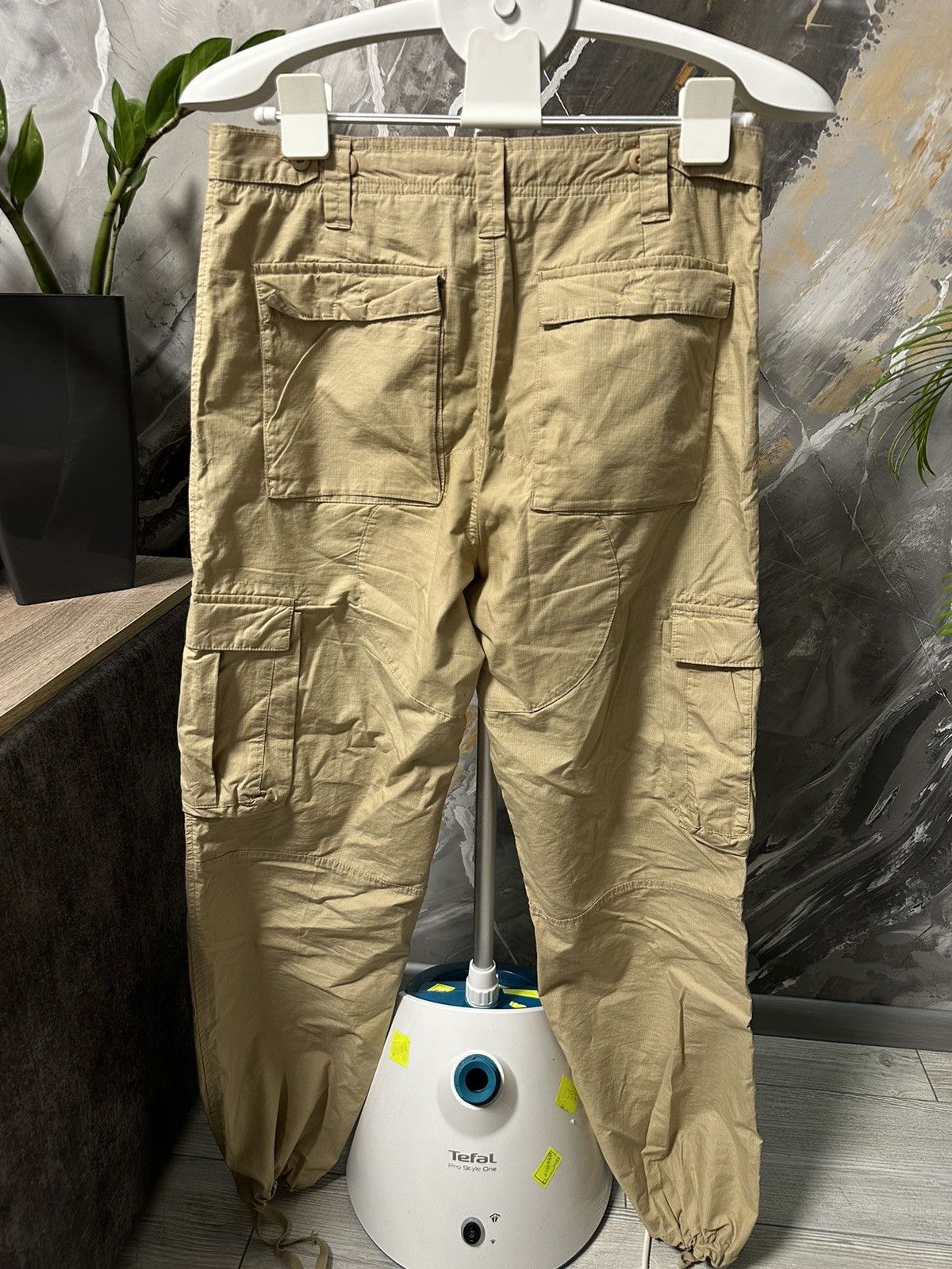 Nike × Vintage Vintage Nike Cargo Track Pants Y2K Size US 30 / EU 46 - 4 Thumbnail