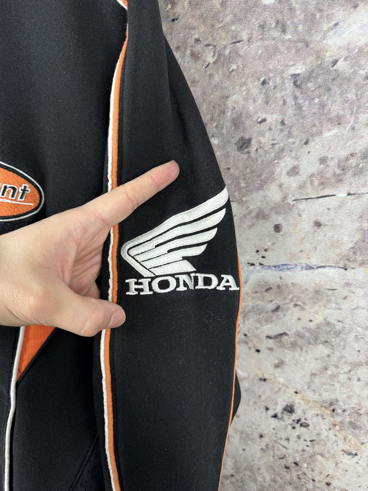 Honda Honda Racing Castrol Hitachi Zip Hoodie Motorsport Size L Size US L / EU 52-54 / 3 - 8 Thumbnail