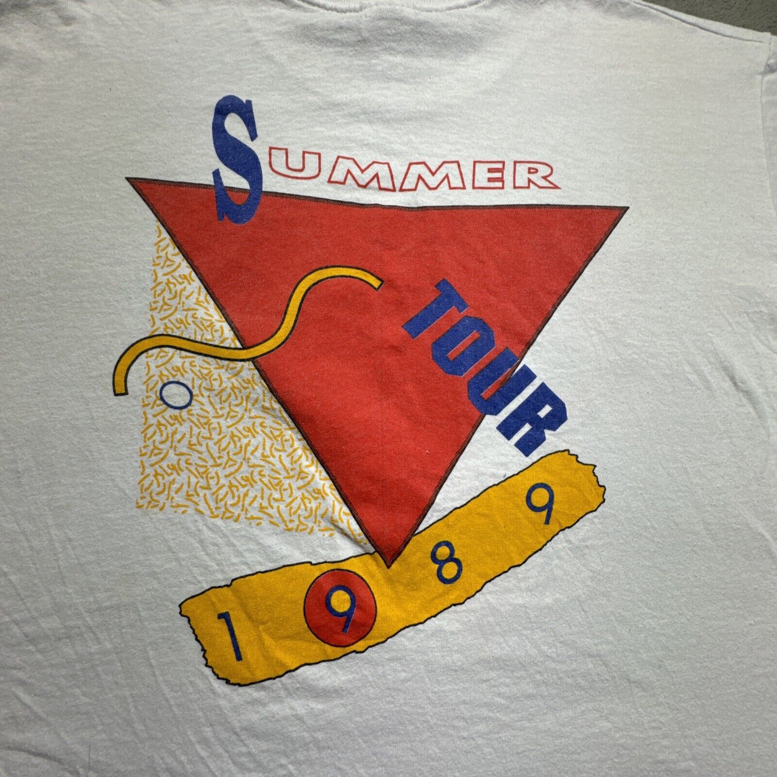 Other Vintage Steve Miller Band 80s Summer Tour T-Shirt Stedman XL Size US XL / EU 56 / 4 - 10 Thumbnail