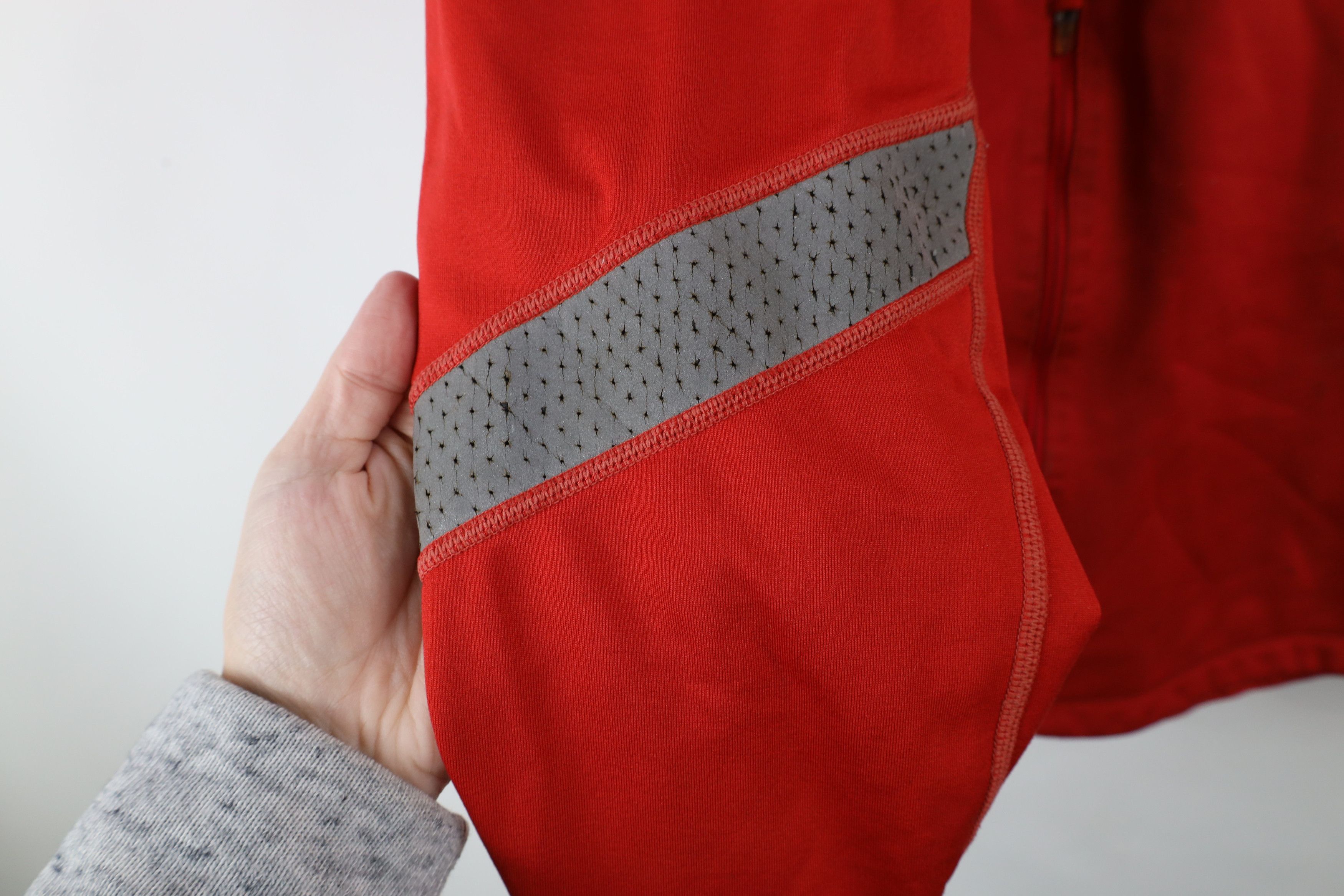 New Balance × Vintage Vintage New Balance Reflective Half Zip Pullover Jacket Red Size US L / EU 52-54 / 3 - 9 Thumbnail