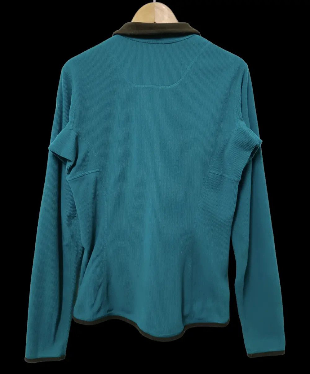 Arc'teryx × Vintage Vintage Arcteryx Polartec Fleece Zip Jacket Pullover Size US S / EU 44-46 / 1 - 5 Thumbnail