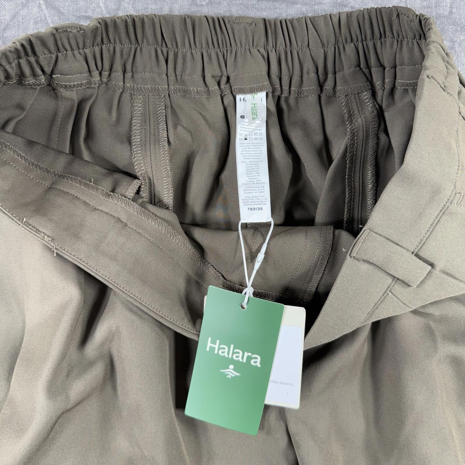 Other Halara Pants Women's L Brown NWT Size 28" / US 6 / IT 42 - 2 Thumbnail