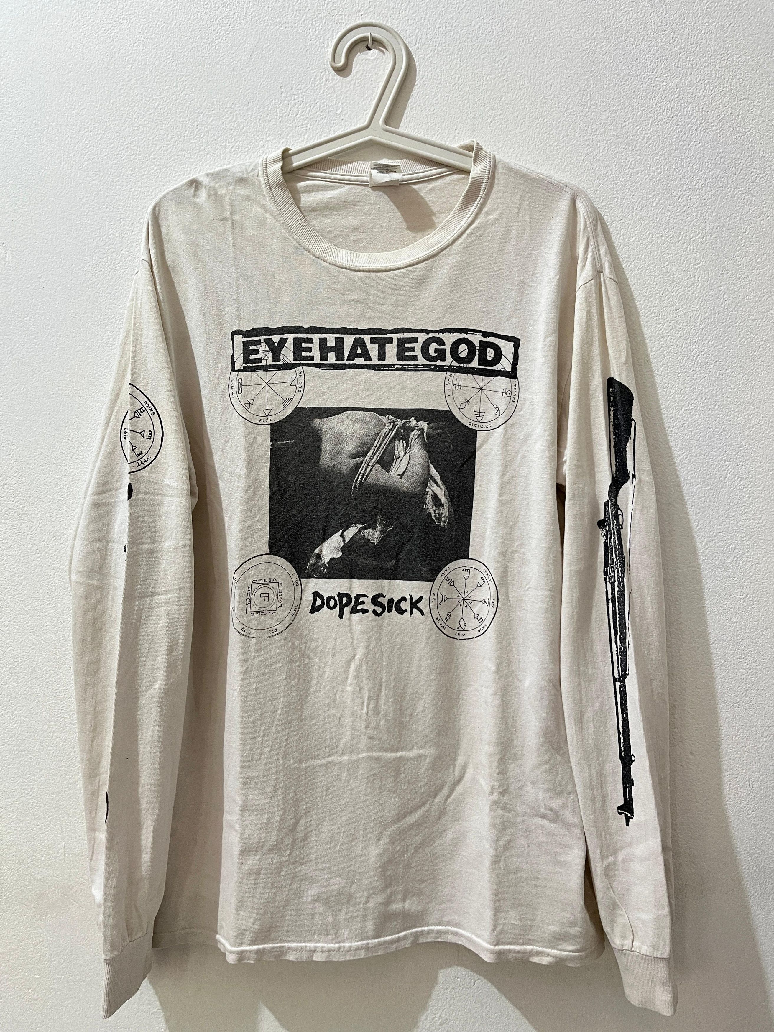 Vintage Eyehategod Dopesick 00s