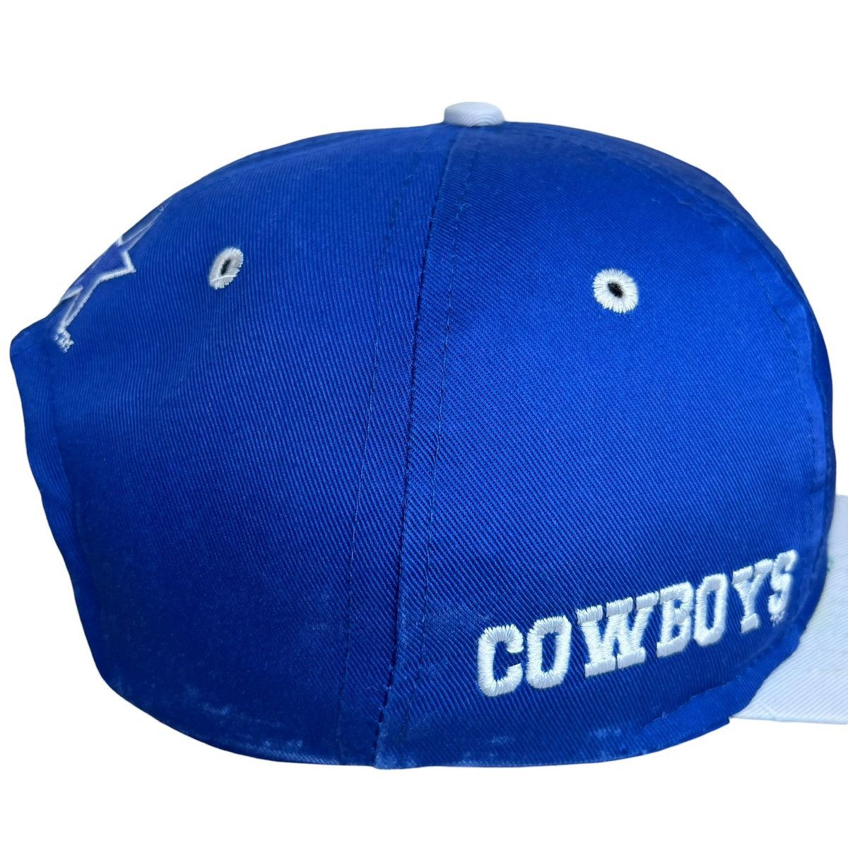 NFL NFL Dallas Cowboys Spell Out Two Tone Embroidered Snapback Size ONE SIZE - 5 Thumbnail