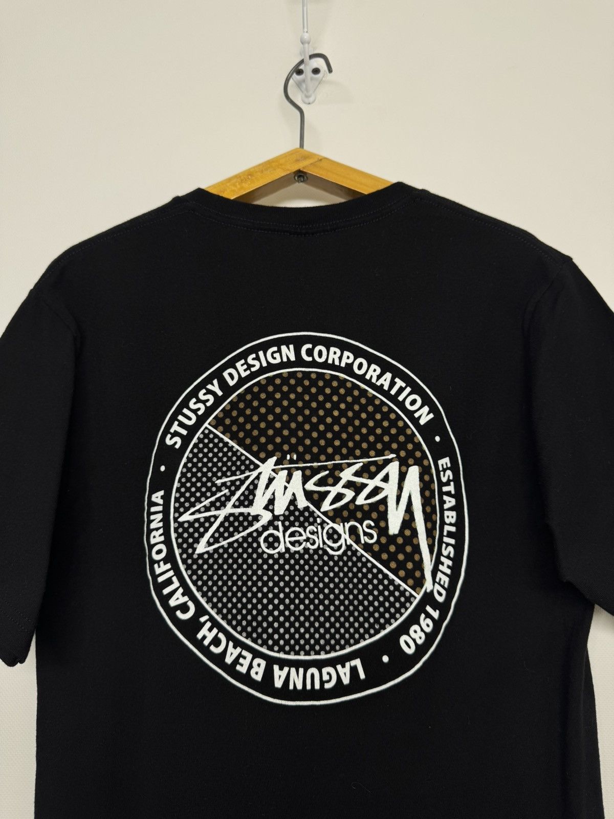 Stussy Vintage Y2k Stussy Big Logo T-Shirt Size US S / EU 44-46 / 1 - 7 Thumbnail