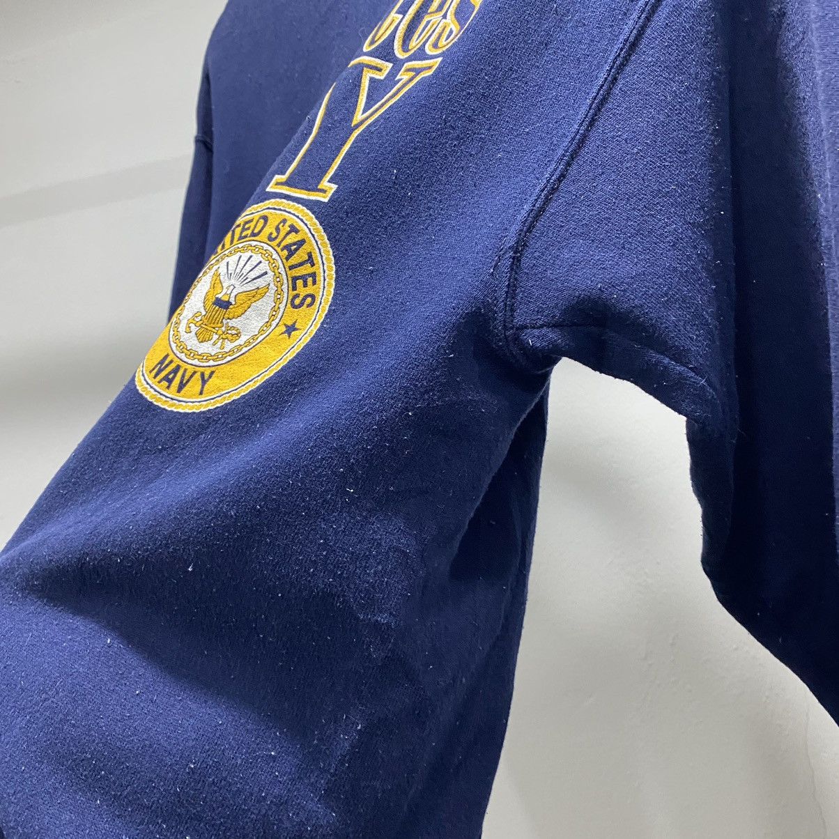 Vintage Sickk☠️ 80s US Navy Sweatshirt 50/50 Soffe Vintage Size US M / EU 48-50 / 2 - 6 Thumbnail