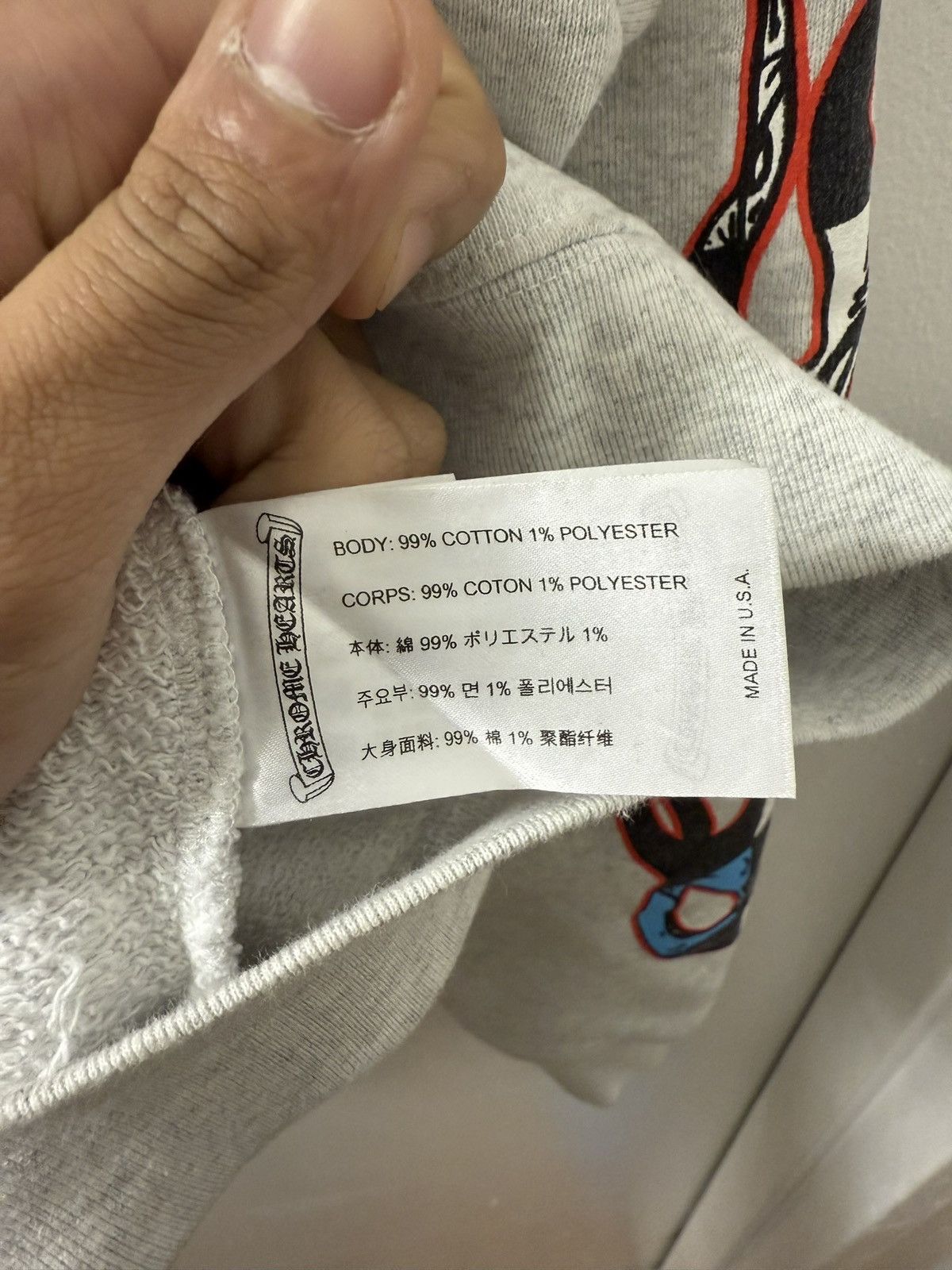 Chrome Hearts Chrome hearts Matty boy hoodie Size US M / EU 48-50 / 2 - 5 Thumbnail